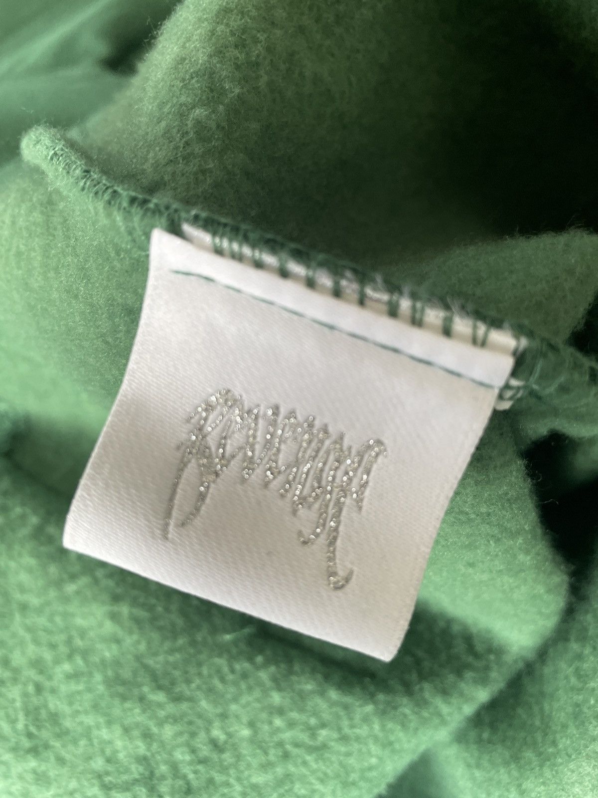 Revenge Green Revenge Hoodie Size US L / EU 52-54 / 3 - 5 Thumbnail