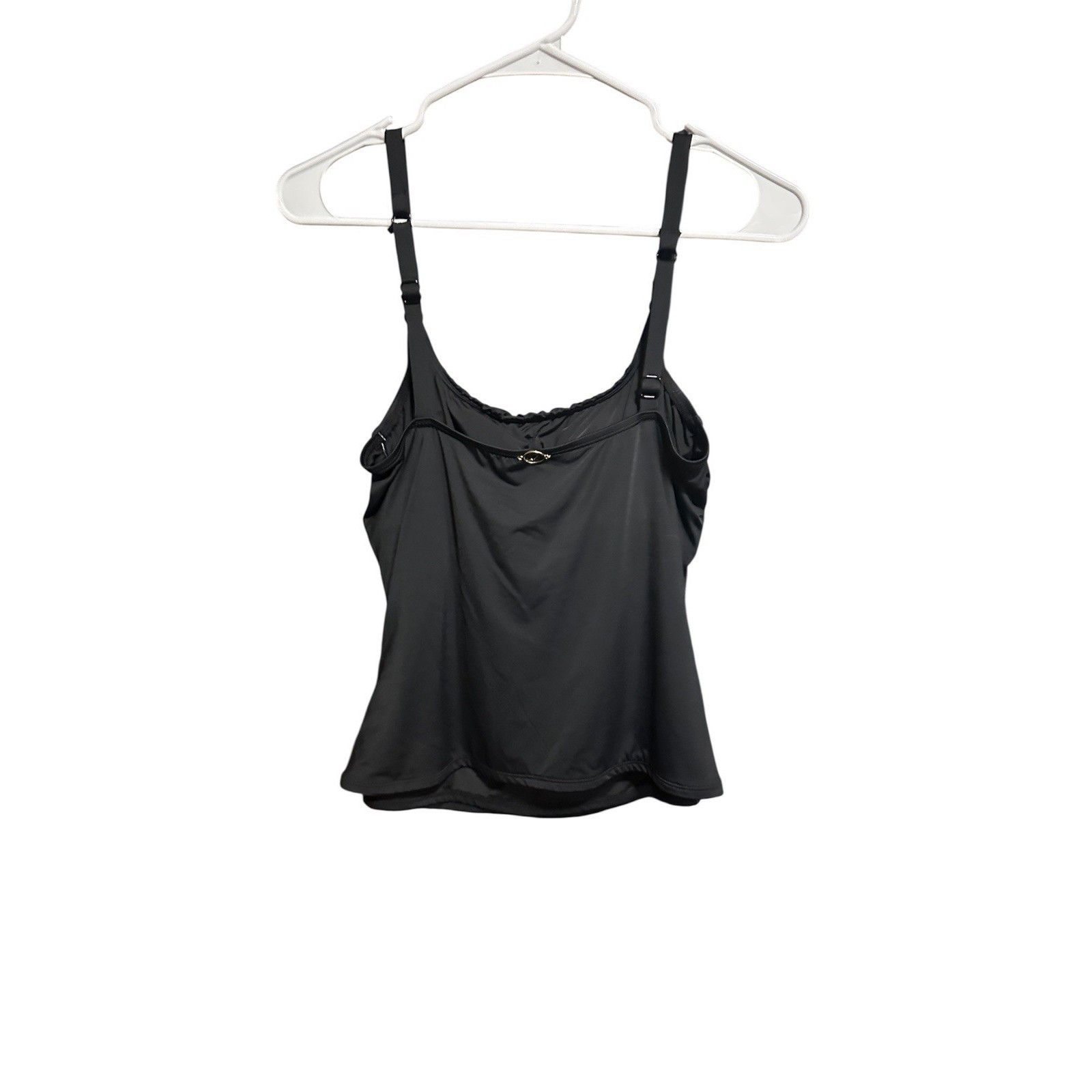 Jantzen Jantzen Nwt Black Top With Padding Size ONE SIZE - 2 Thumbnail