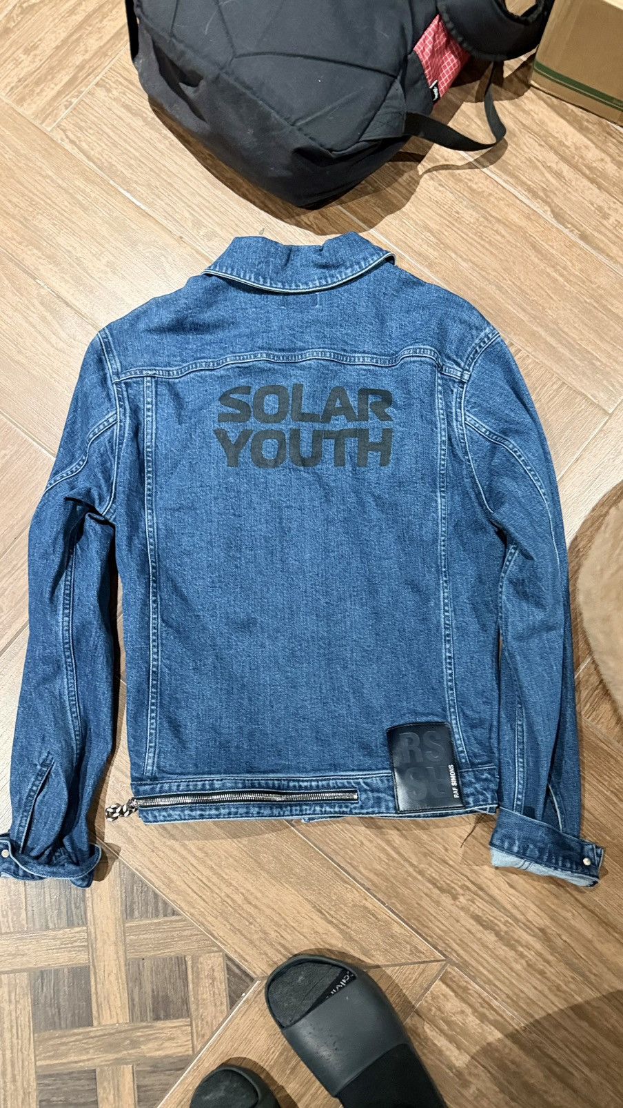 Raf Simons Raf simons solar youth Size US S / EU 44-46 / 1 - 1 Thumbnail