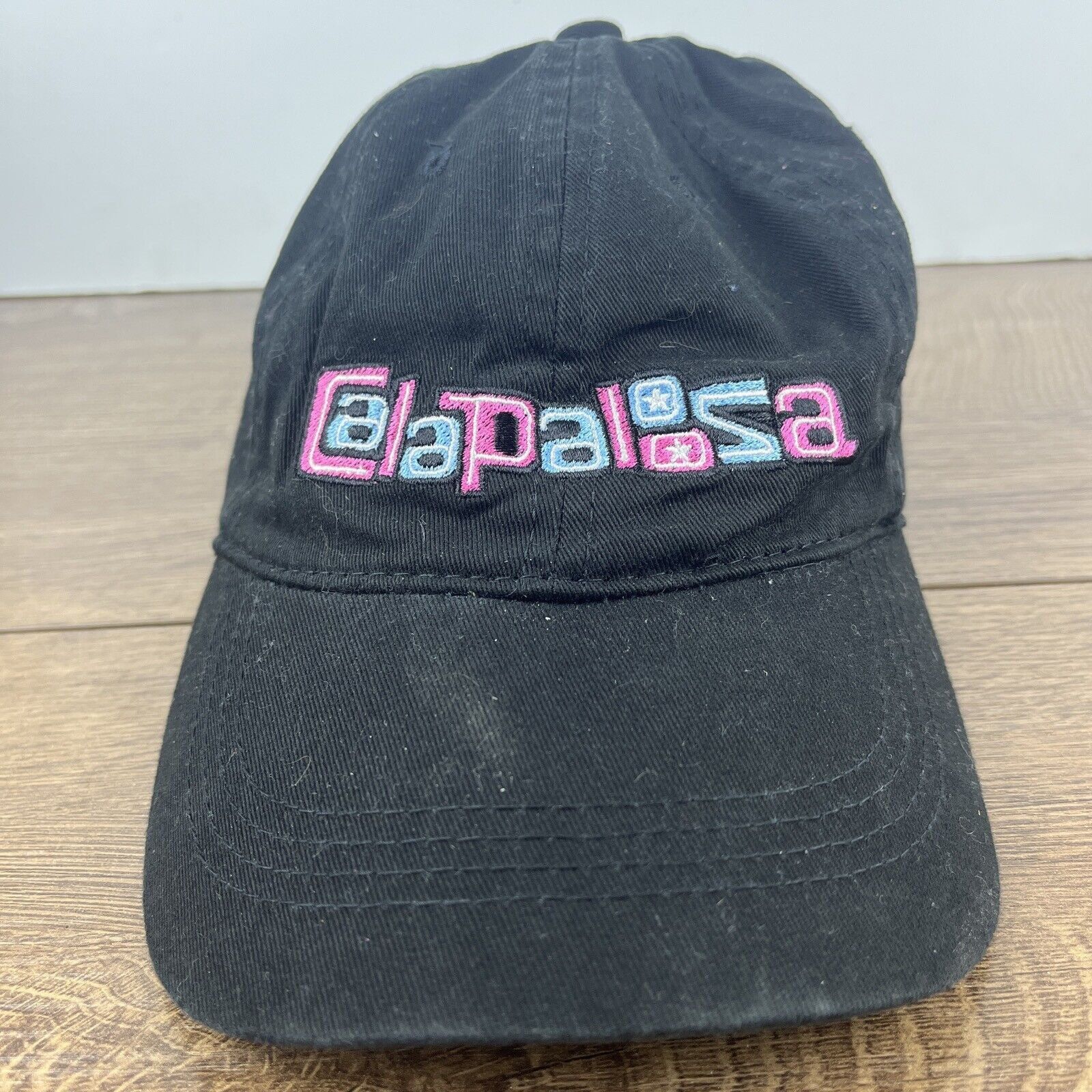 Other Calapalisa Black Hat Adjustable Adult Size Black Hat Cap Size ONE SIZE - 5 Thumbnail
