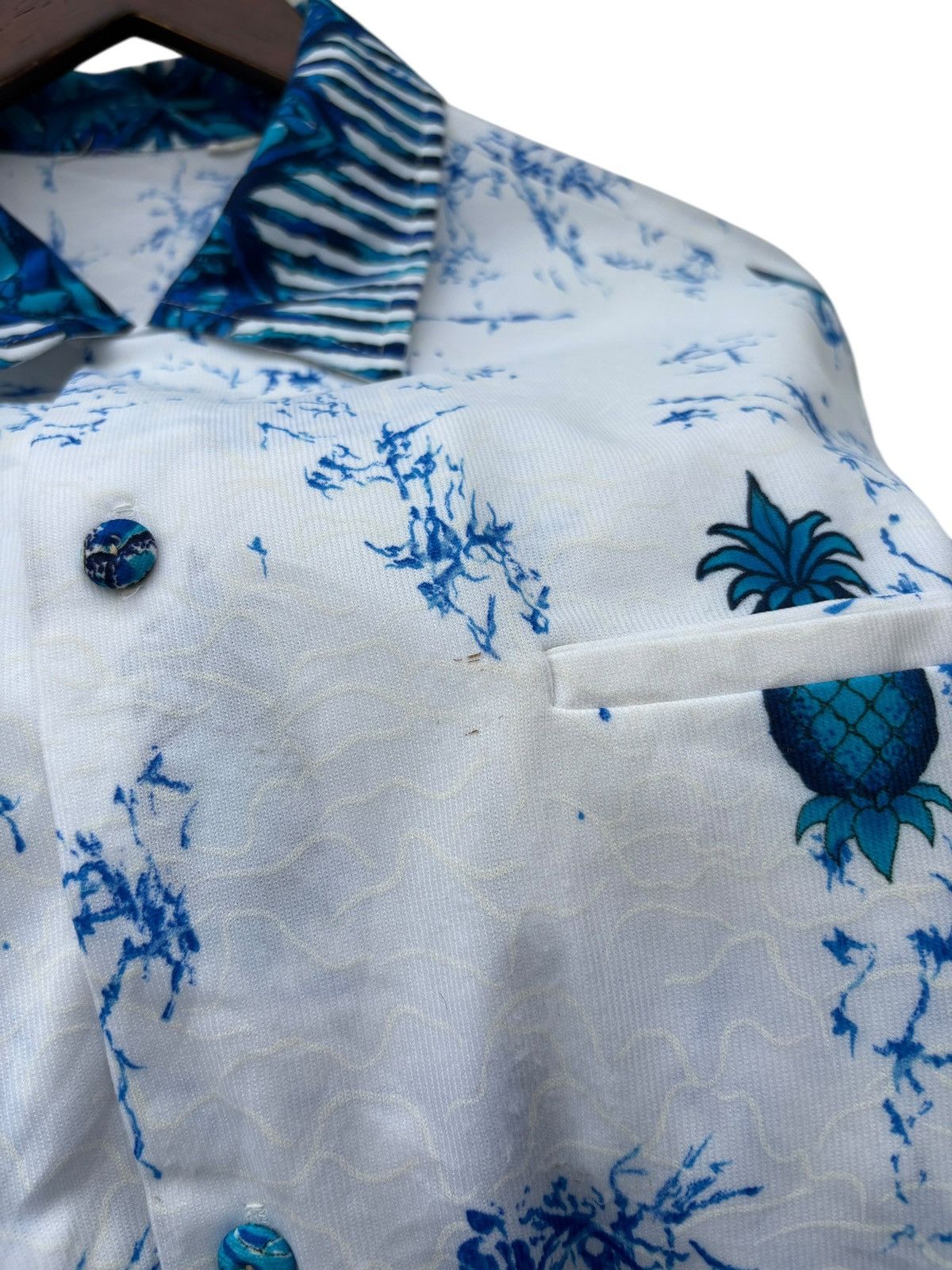 Vintage Rare Vintage Floral Aloha Surf Hawaiian Shirt Size US M / EU 48-50 / 2 - 5 Thumbnail