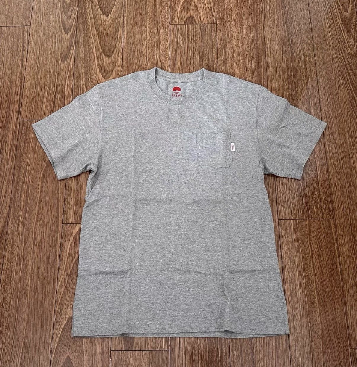 Beams Japan BEAMS JAPAN POCKET TEE Pocket Short Size US M / EU 48-50 / 2 - 1 Thumbnail