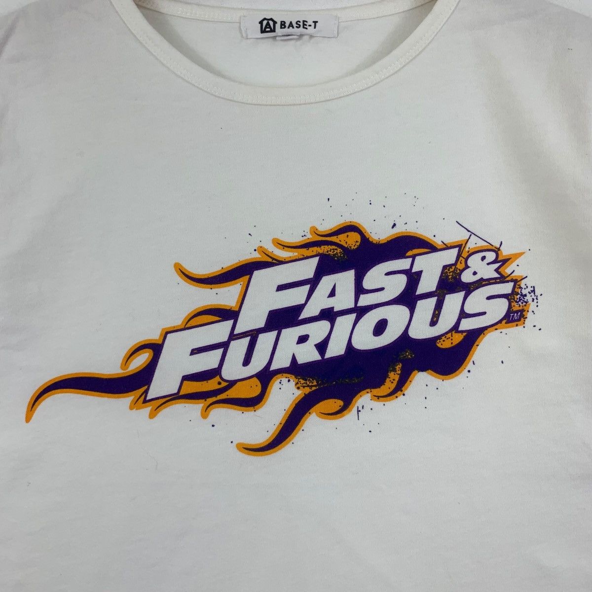 Vintage FAST & FURIOUS x TOPVALU Movie Collection Tribal Tee Shirt Size S / US 4 / IT 40 - 3 Thumbnail