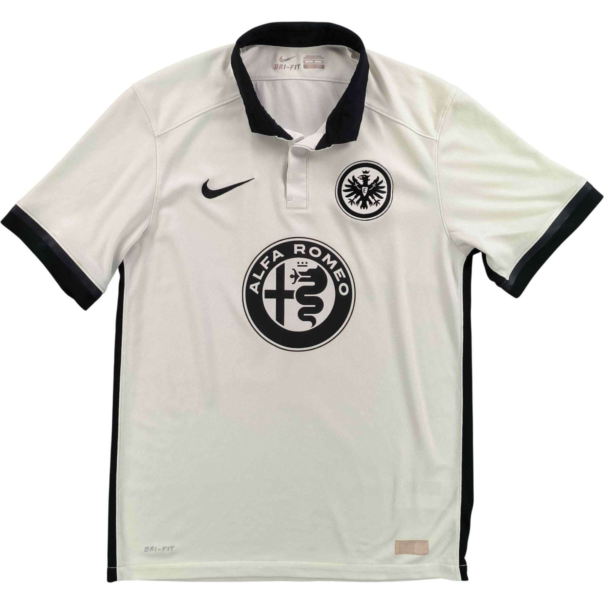 Eintracht Frankfurt 2015-16 Nike away football jersey size S