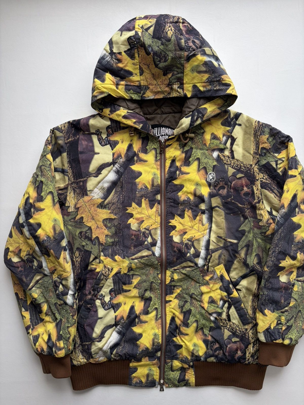 Season 3 Real Tree Hooded Jacket