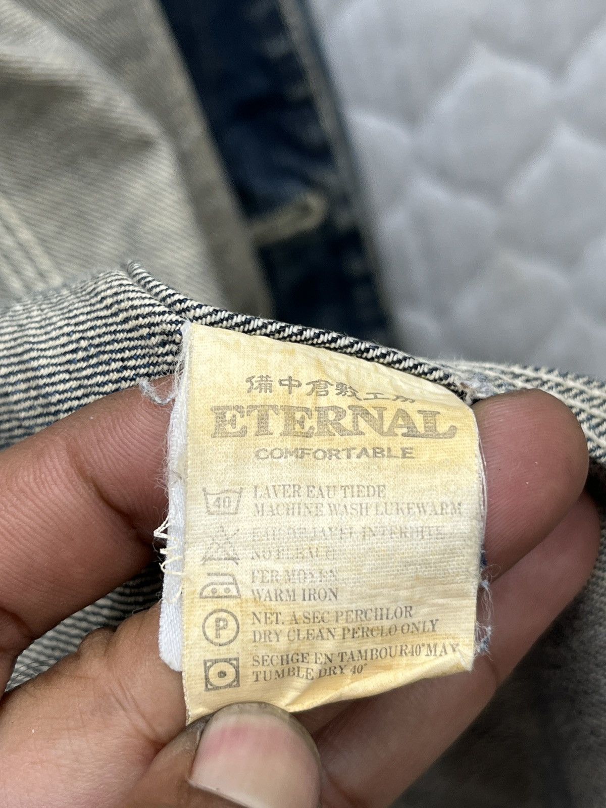Eternal 🔥🔥🔥ARCHIVE VTG ETERNAL DENIM CHORE JACKET Size US M / EU 48-50 / 2 - 10 Thumbnail