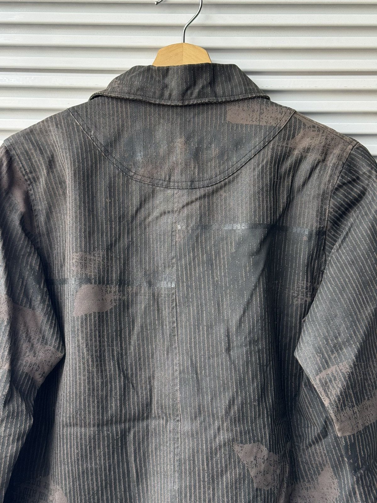Japanese Brand Hato Anarchy Wax Punk Riot Poem Blazer Jacket Size US M / EU 48-50 / 2 - 9 Thumbnail