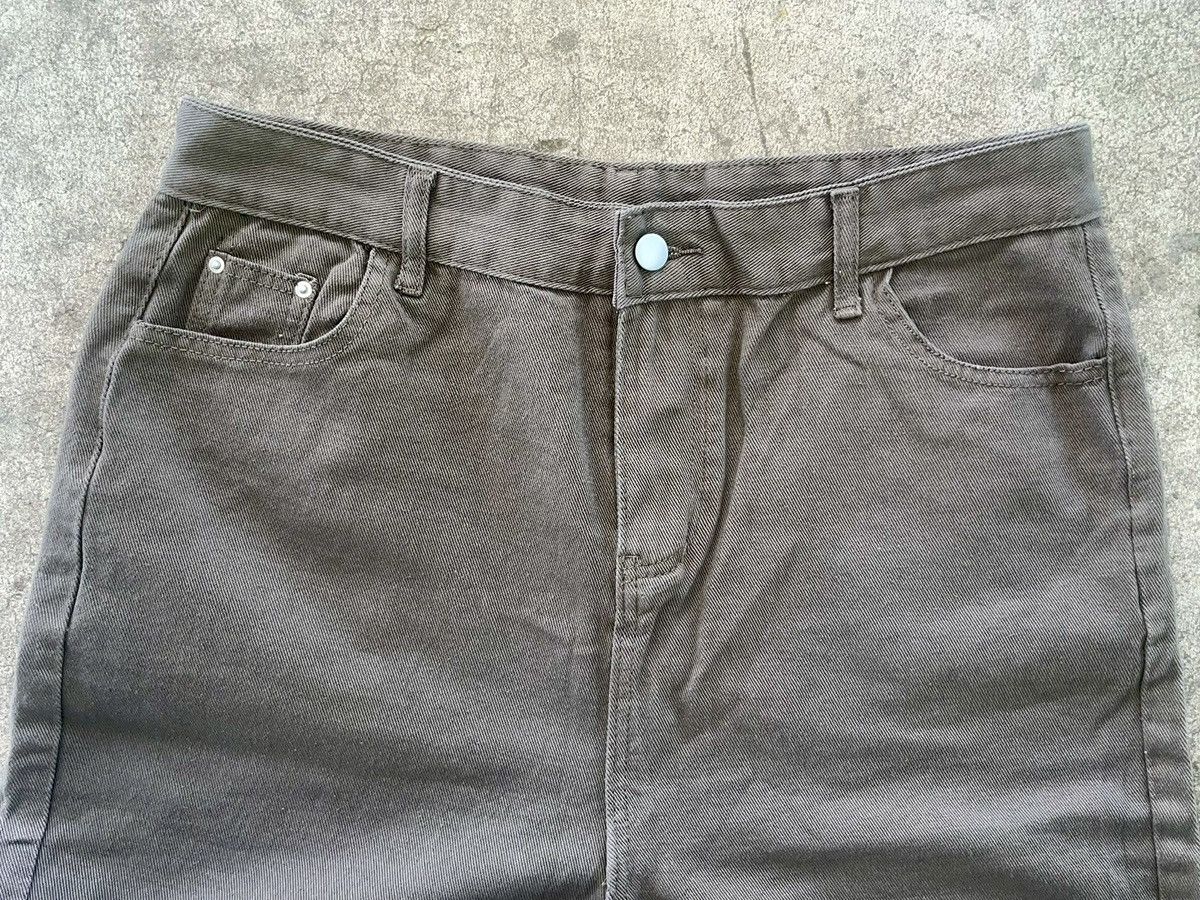 Japanese Brand Coffee Faded Baggy Denim Pants Size US 38 / EU 54 - 2 Thumbnail