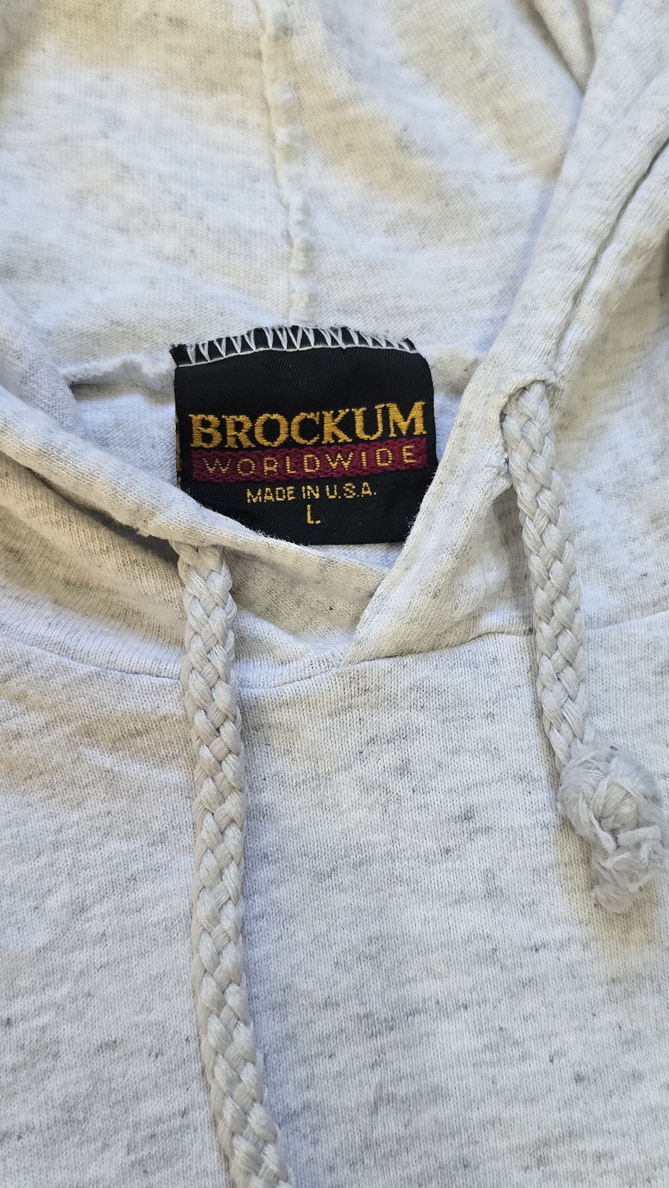 Band Tees × Brockum × Vintage Pink Floyd Division Bell Chicago Concert Hoodie Size US M / EU 48-50 / 2 - 3 Thumbnail