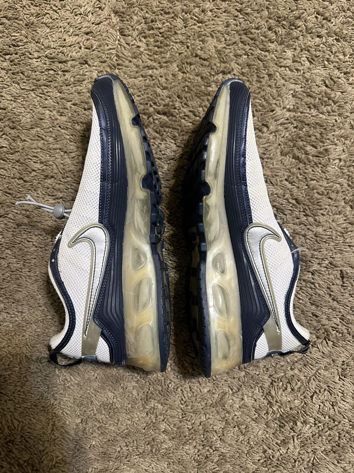 Nike × Vintage Vintage Nike ID Air MAX 360 “Dallas Cowboys” 2006 size 9.5 Size US 9.5 / EU 42-43 - 8 Thumbnail