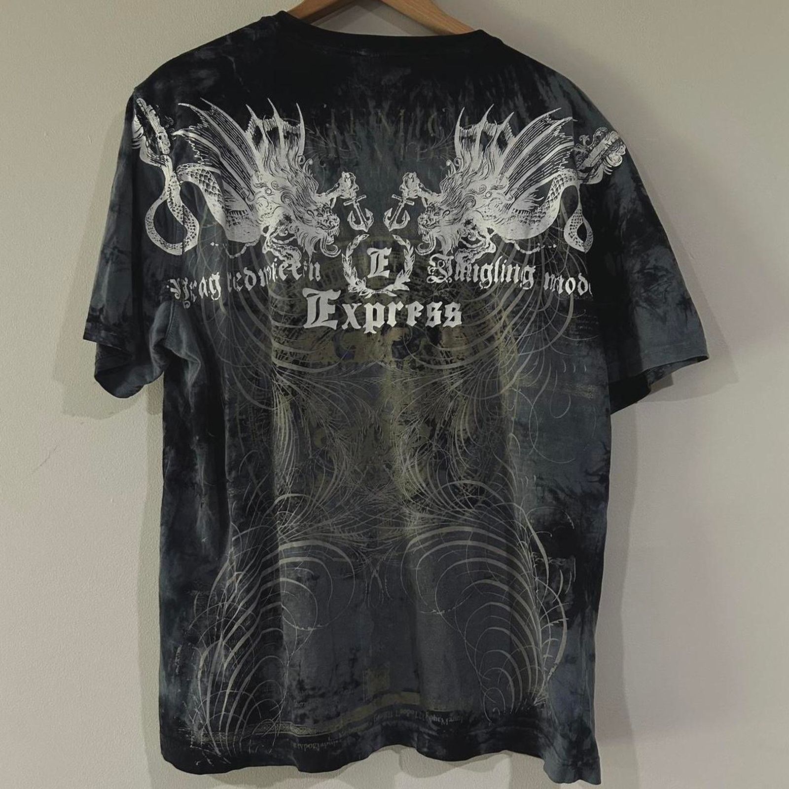 Express Y2K Express AOP Tee Shirt Size US L / EU 52-54 / 3 - 2 Thumbnail