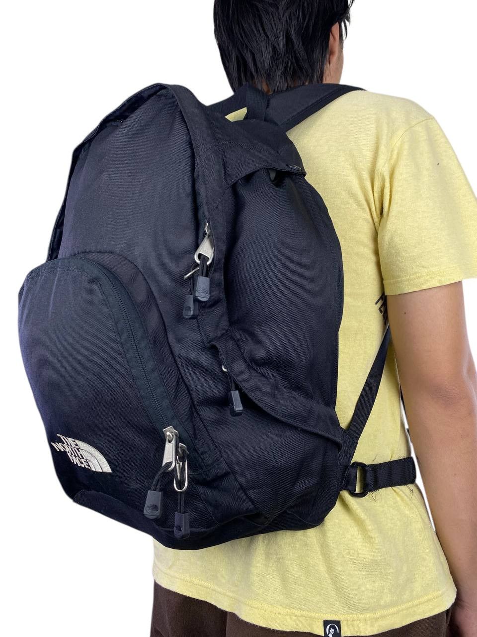 The North Face 2000’s The North Face Pandora Black Daily Backpack Size ONE SIZE - 5 Thumbnail
