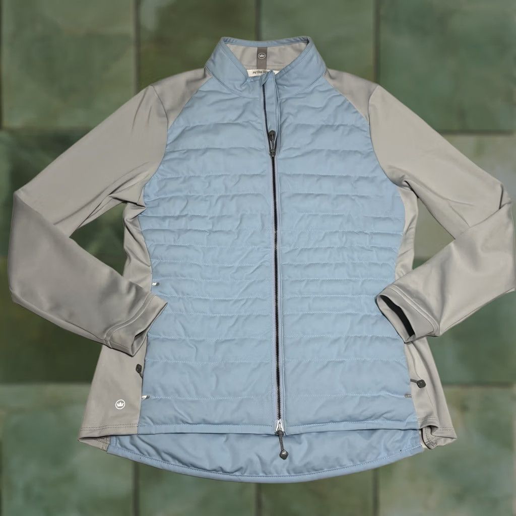 Peter Millar Peter Millar Merge Elite Jacket Women's Blue Full Zip M Size M / US 6-8 / IT 42-44 - 1 Thumbnail
