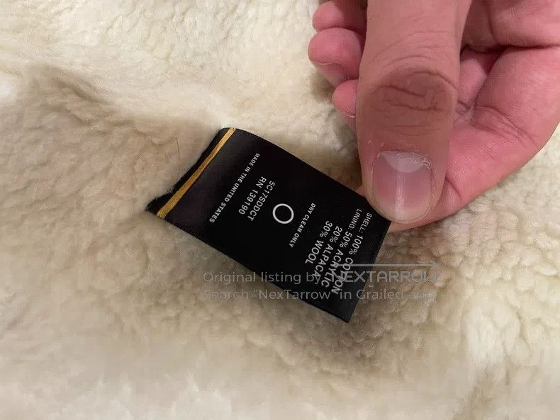 Fear of God Fear of God Heavy water ripple denim army coat Size US L / EU 52-54 / 3 - 8 Thumbnail