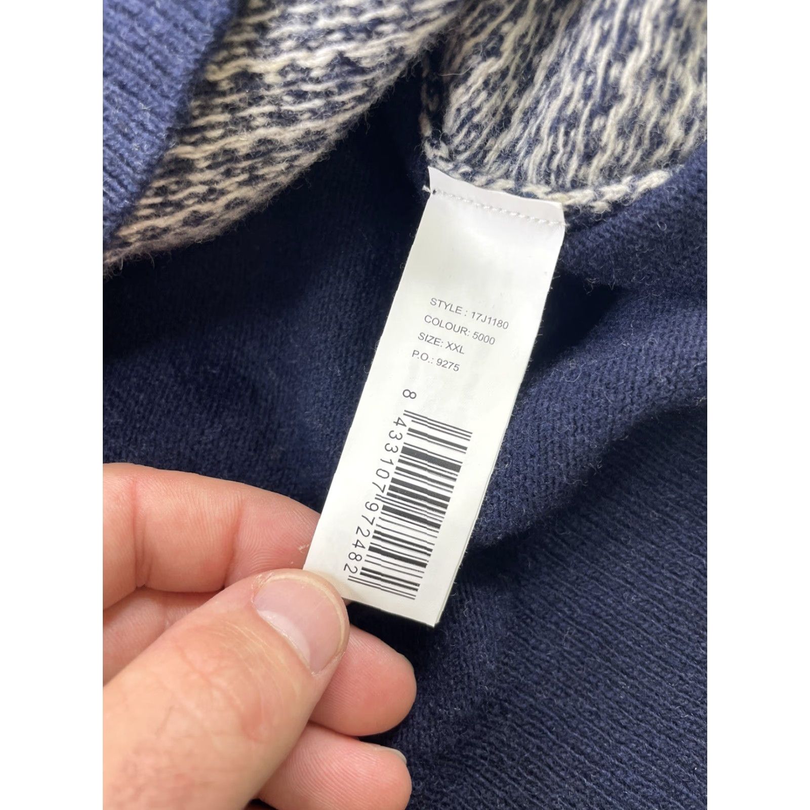 Desigual Desigual Men's XXL Wool Nylon Multicolor V-Neck Pullover Sweater User: Desigual Men's XXL Wool Nylon Multicolor V-Neck Knit Sweater Size US XXL / EU 58 / 5 - 4 Thumbnail
