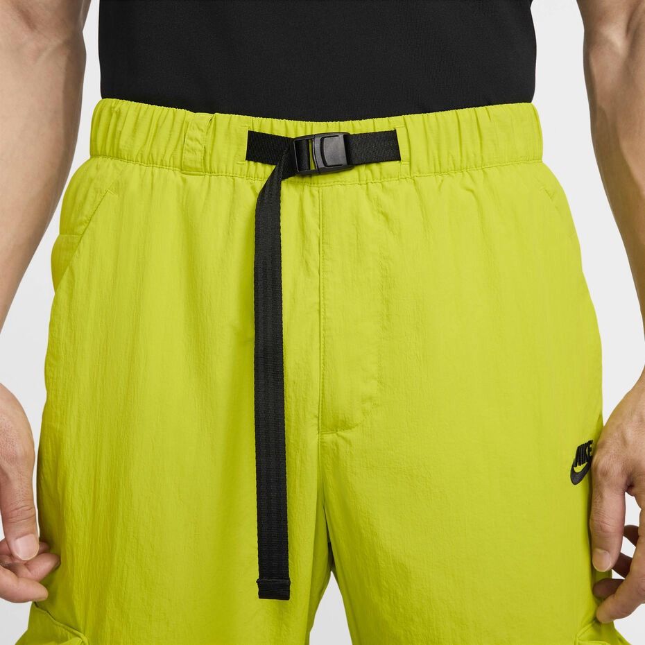 Nike Nike Mens Tech Pack Woven Cargo Pants Green Size US 34 / EU 50 - 3 Thumbnail