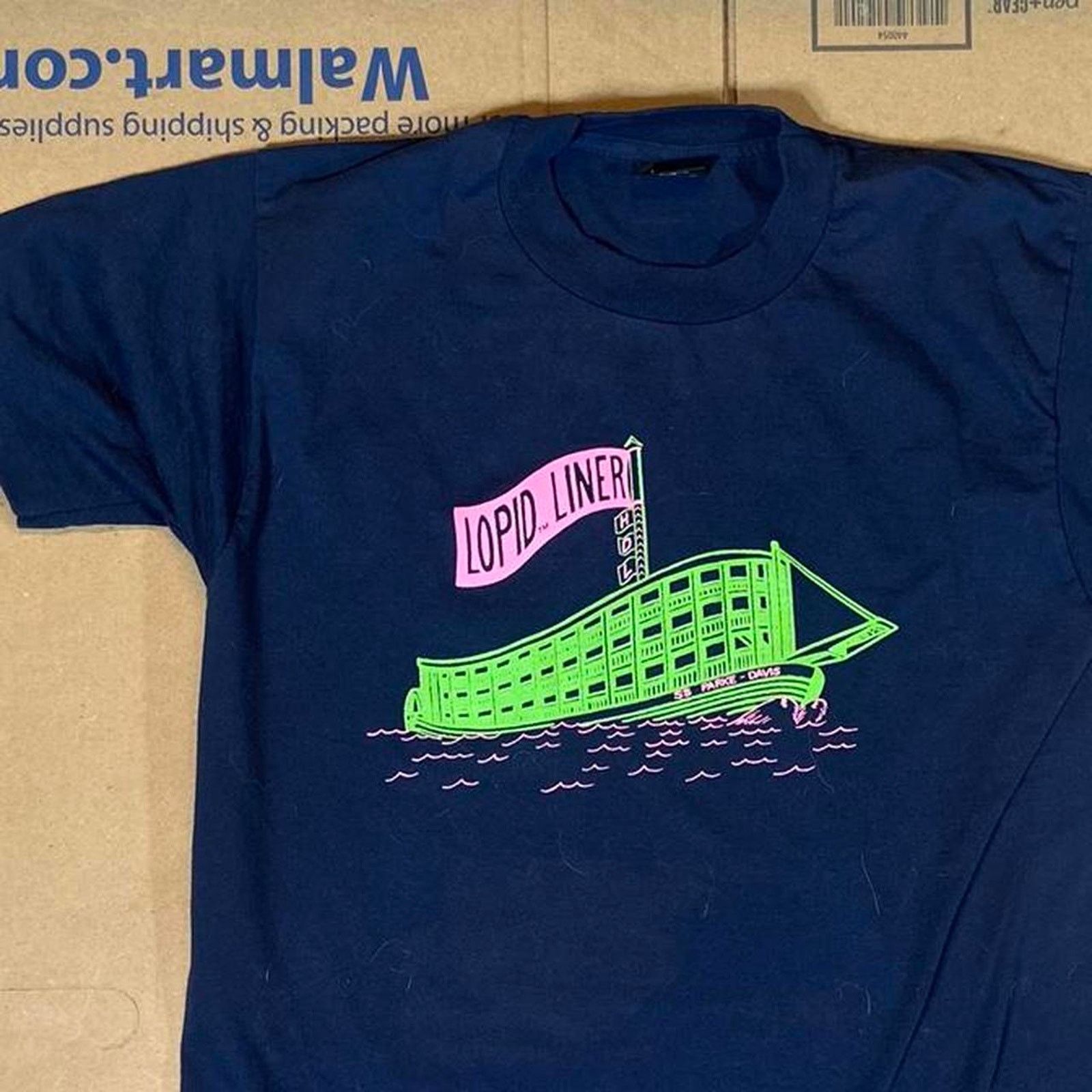 Other 90s navy screen stars tee Size US L / EU 52-54 / 3 - 4 Thumbnail
