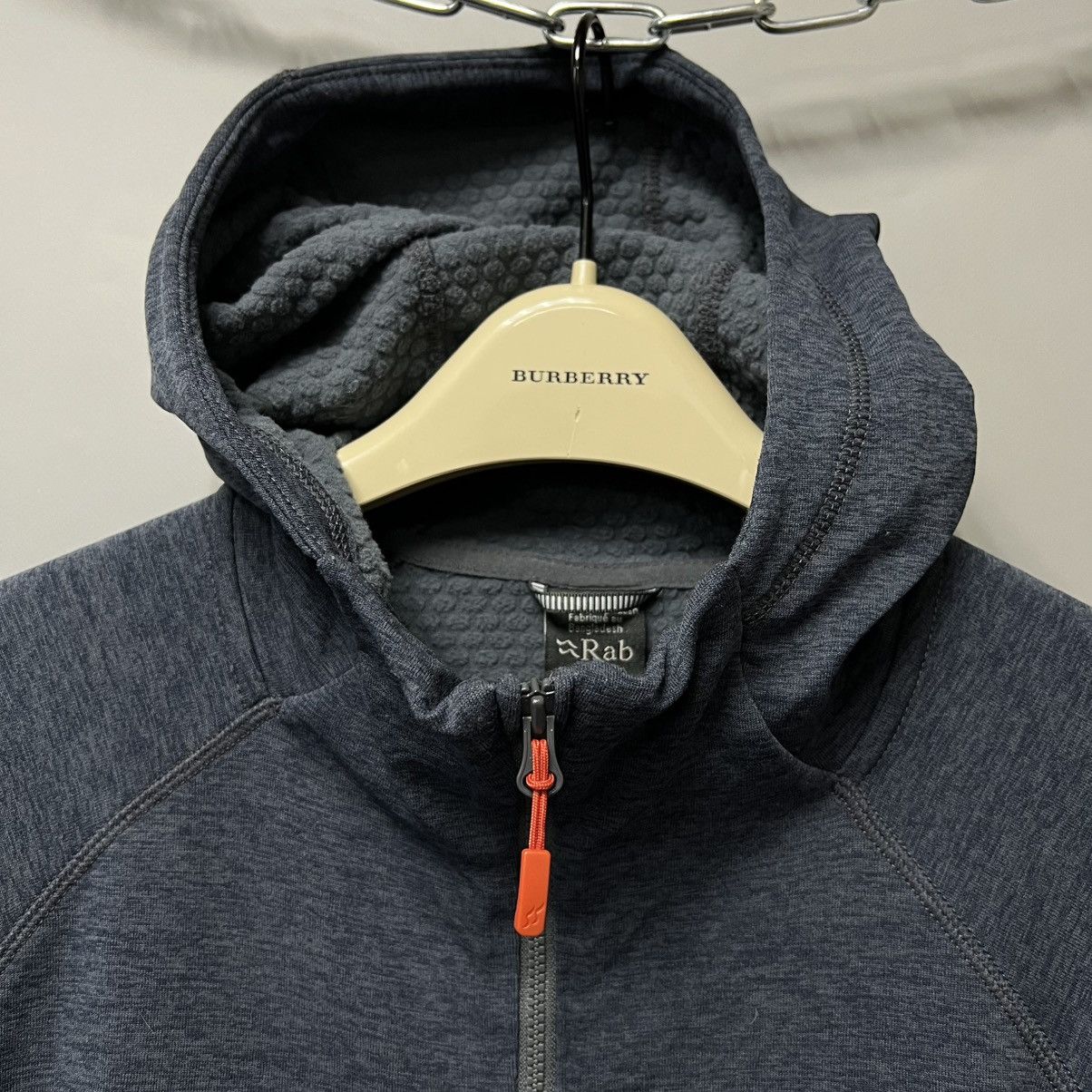 Rab Rab Fleece Nexus Jacket Men's Full Zip Hoodie Size XXL Size US XXL / EU 58 / 5 - 4 Thumbnail