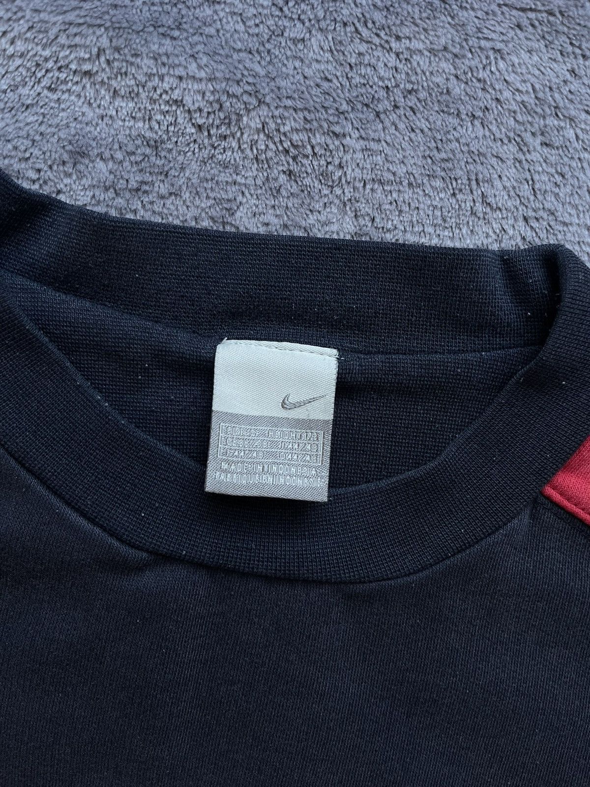Nike 00s Nike Air Big Logo Oversized Boxy Y2k Sweatshirt Size US S / EU 44-46 / 1 - 3 Thumbnail