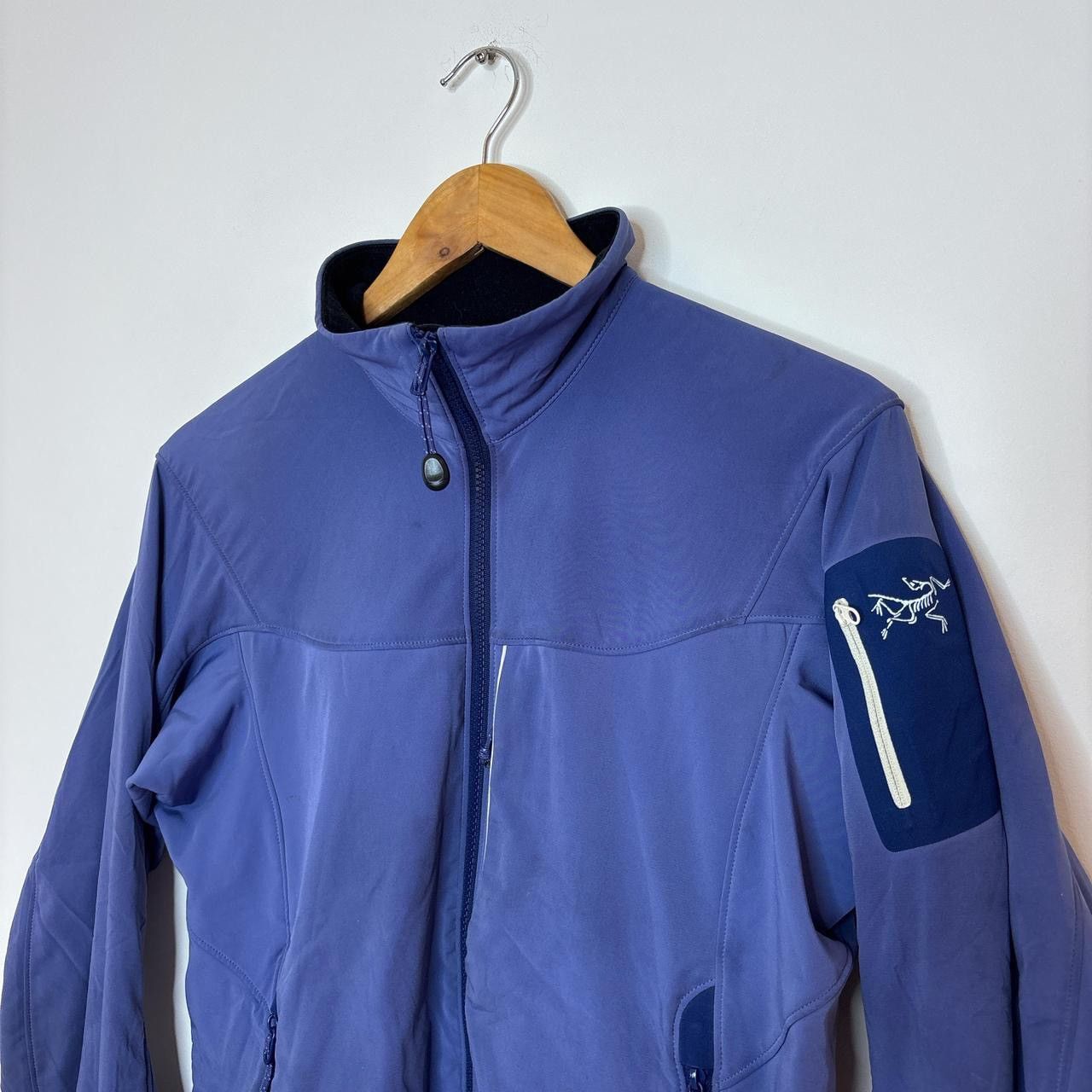 Arc'teryx Vintage Arcteryx Lavender Soft Shell Jacket Size US M / EU 48-50 / 2 - 2 Thumbnail