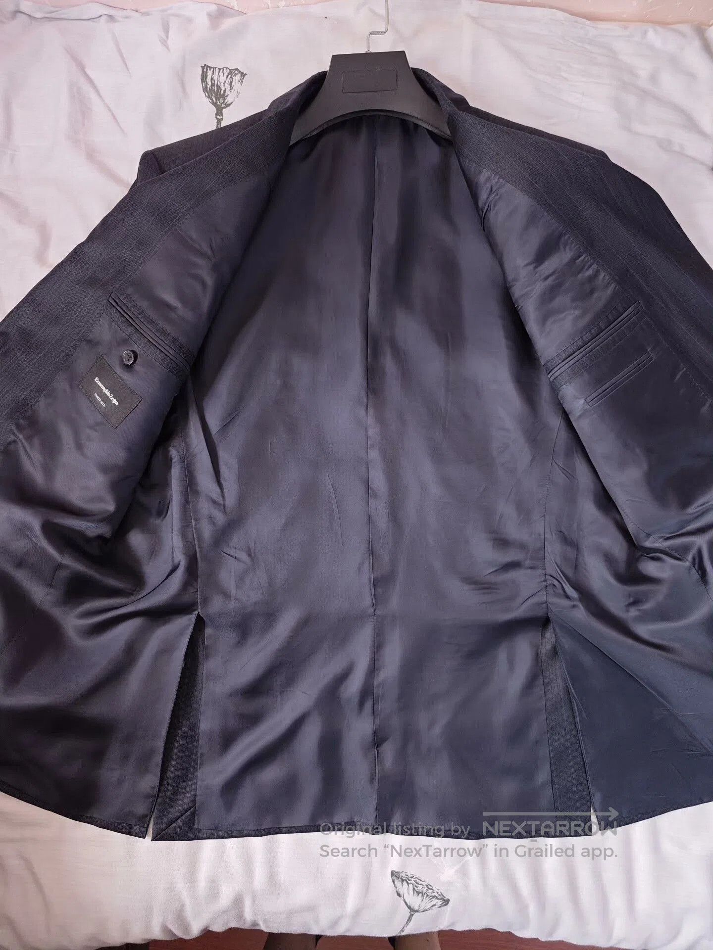 Ermenegildo Zegna Zegna Italian Wool Silk Blazer. Size US L / EU 52-54 / 3 - 6 Thumbnail