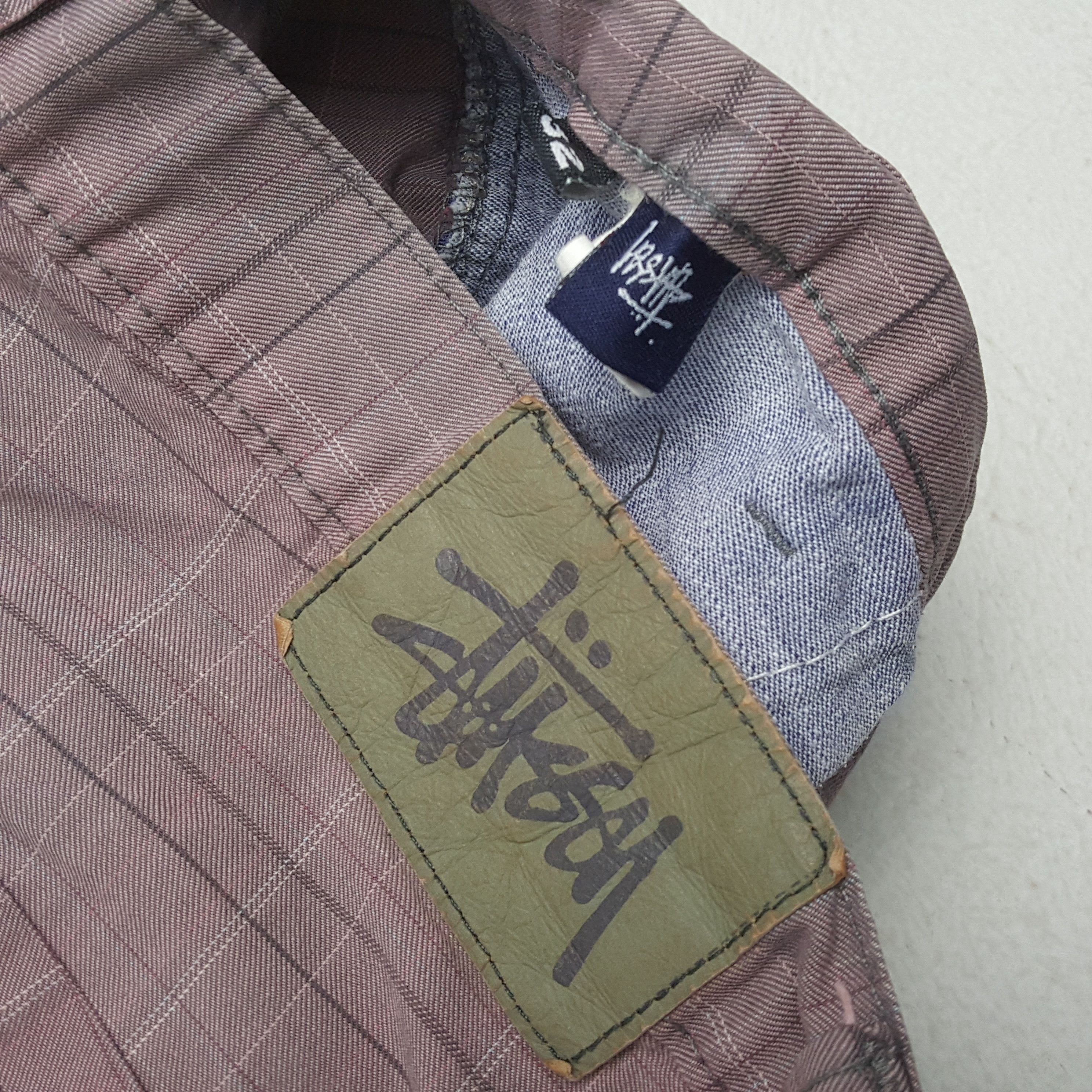 Stussy × Vintage Vintage Stussy Skate Streetwear Logo Custom Shorts Pants Size US 32 / EU 48 - 11 Thumbnail