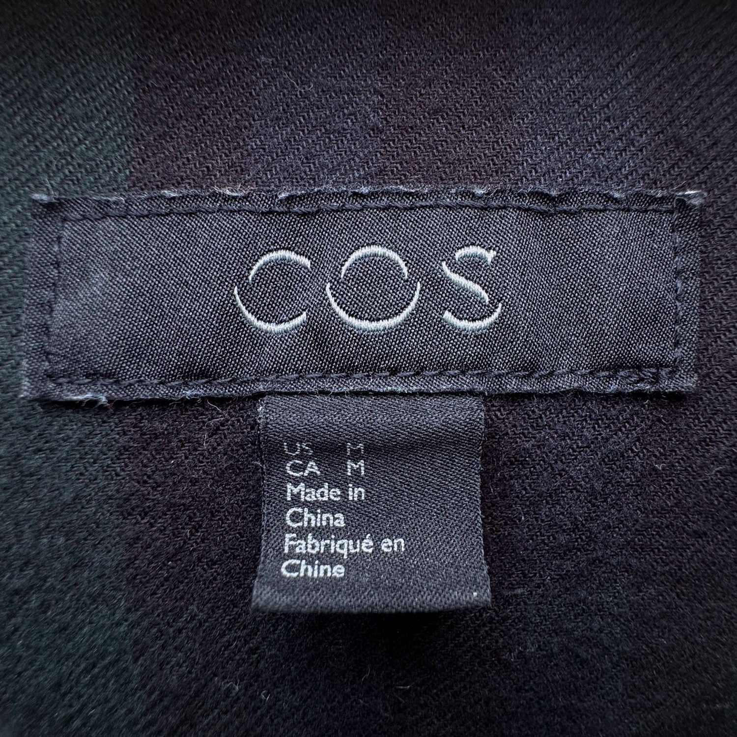 Cos Flannel Shirt, Black Watch Tartan Size US M / EU 48-50 / 2 - 4 Thumbnail