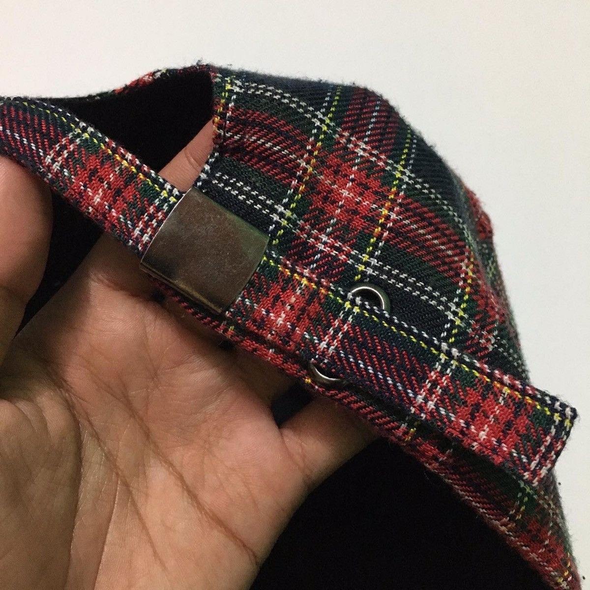 GU 💥SOLD💥 Global Uniqlo Checked Cap Size ONE SIZE - 6 Thumbnail