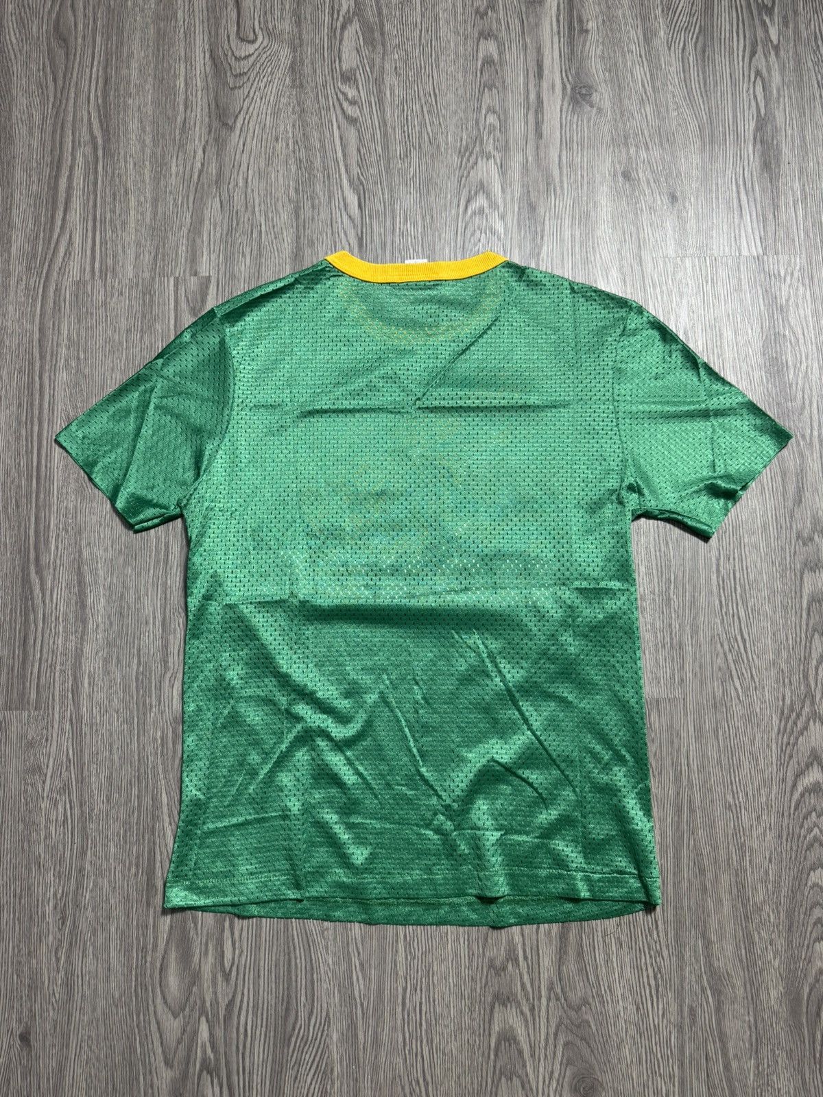 Japanese Brand 1990s Vintage Honda Racing Team Sport Tshirt Size US S / EU 44-46 / 1 - 7 Thumbnail
