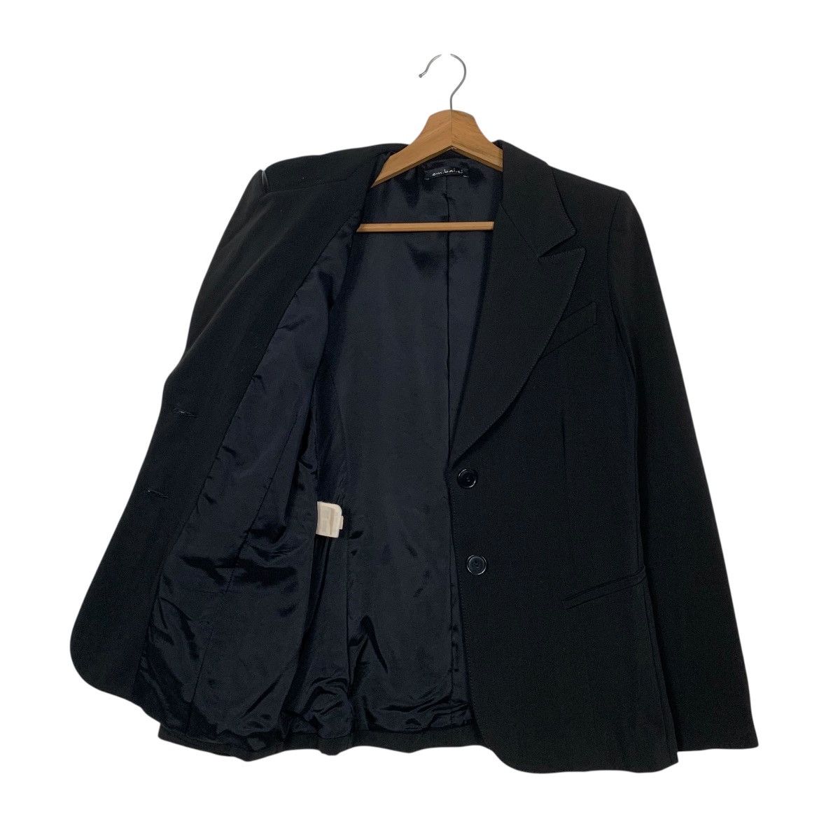 Other Made In Italy Embaisi Black Jacket Size M / US 6-8 / IT 42-44 - 9 Thumbnail