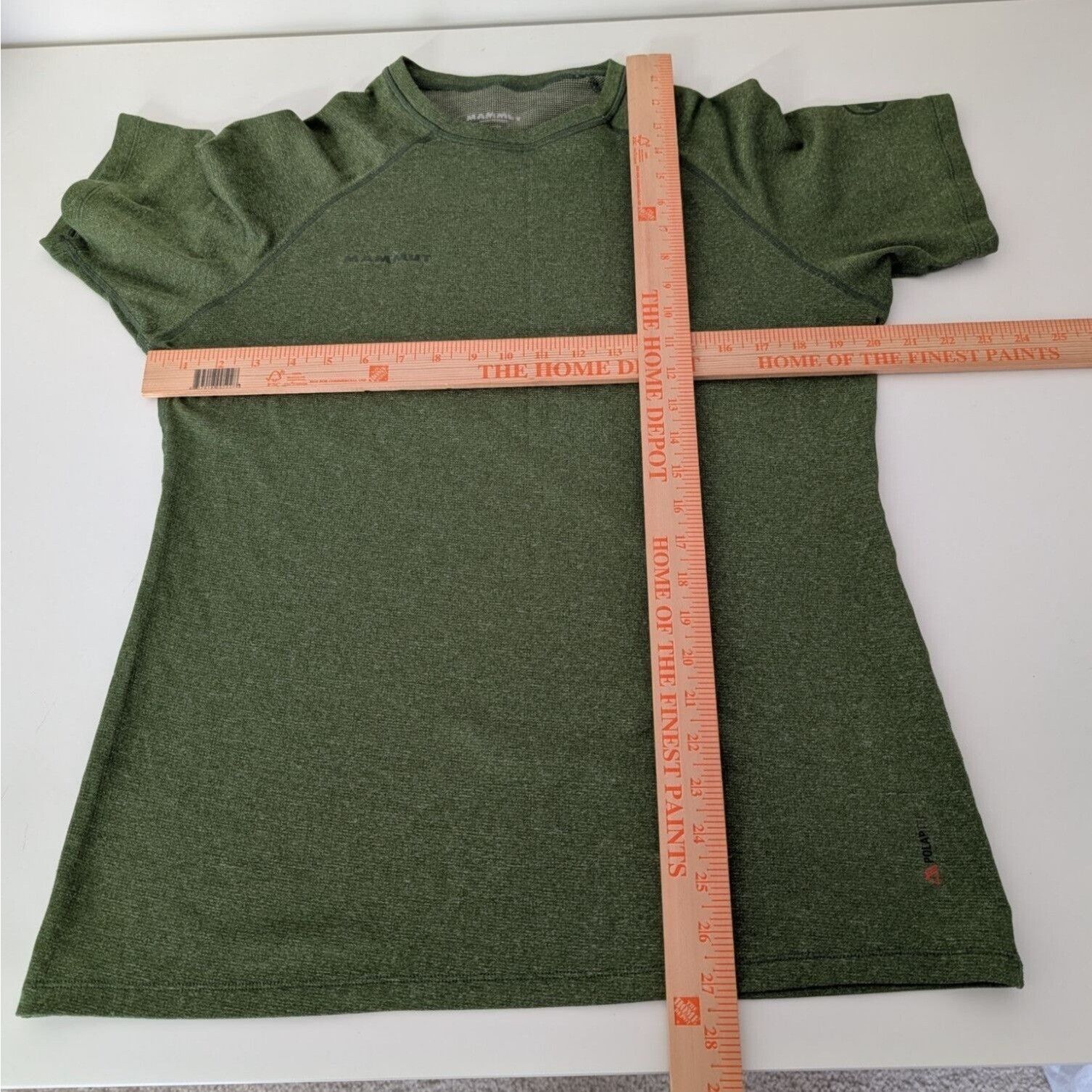 Mammut Mammut Klamath Crew Shirt Womens Size Large Green Wool Size L / US 10 / IT 46 - 9 Thumbnail