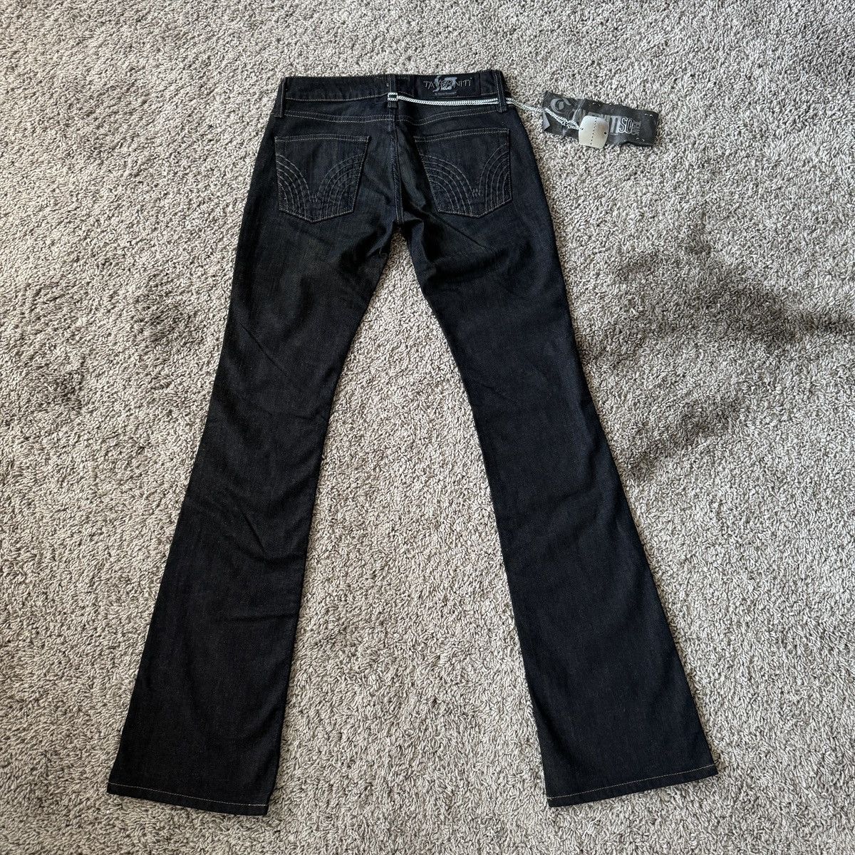 Taverniti Y2K Taverniti So Jeans ✶⋆🗝️⁺‧₊˚ Size 27" / US 4 / IT 40 - 8 Thumbnail