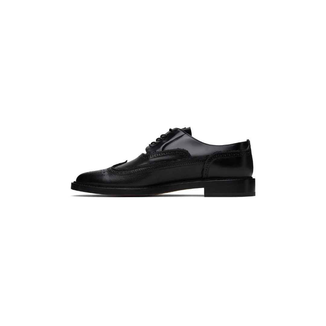 Maison Margiela oc11z1025 Tabi Monster Lace-up Shoes in Black Size US 12 / EU 45 - 3 Thumbnail