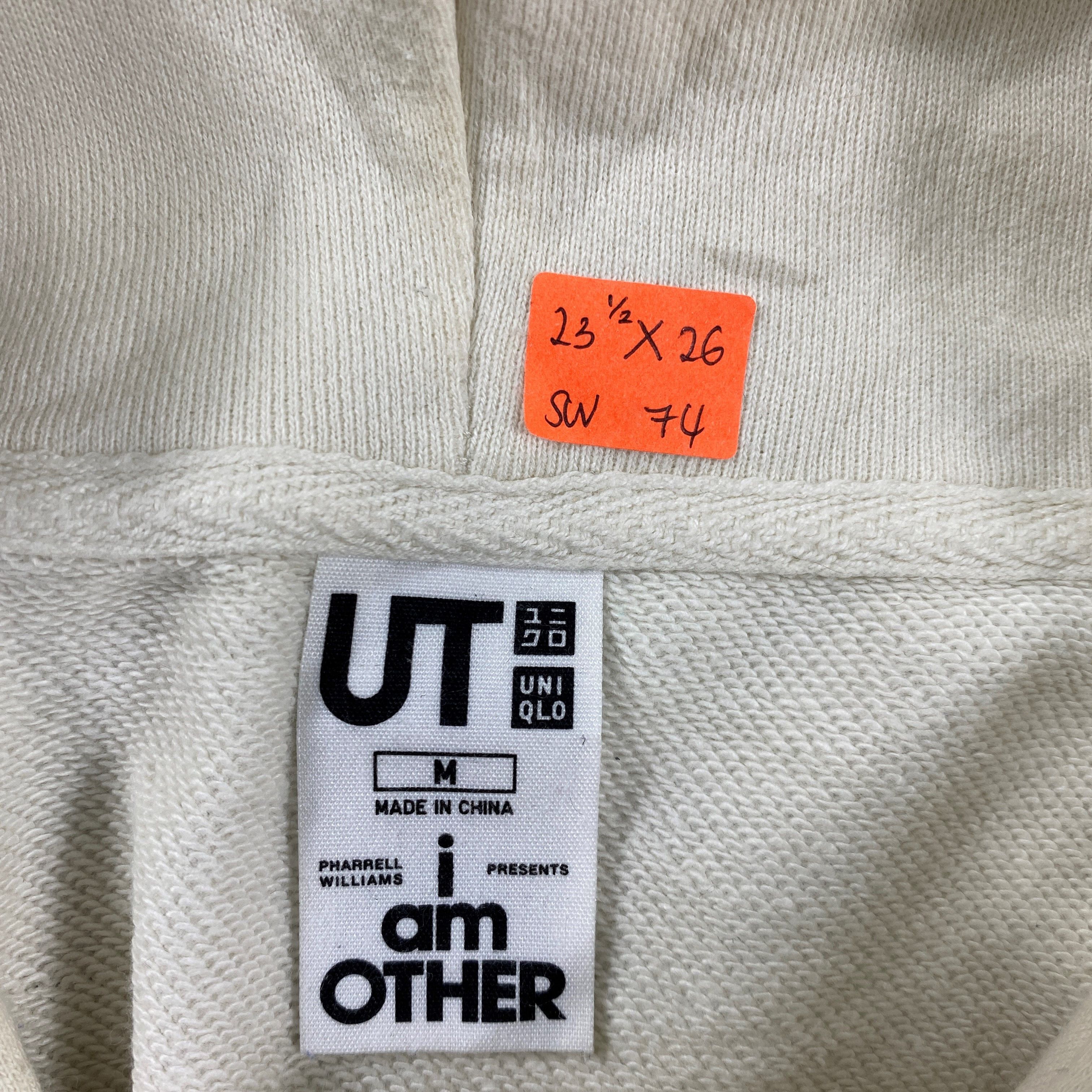 Burton Pharrell Williams x Uniqlo x Burton Hoodie -SW074 Size US M / EU 48-50 / 2 - 5 Thumbnail