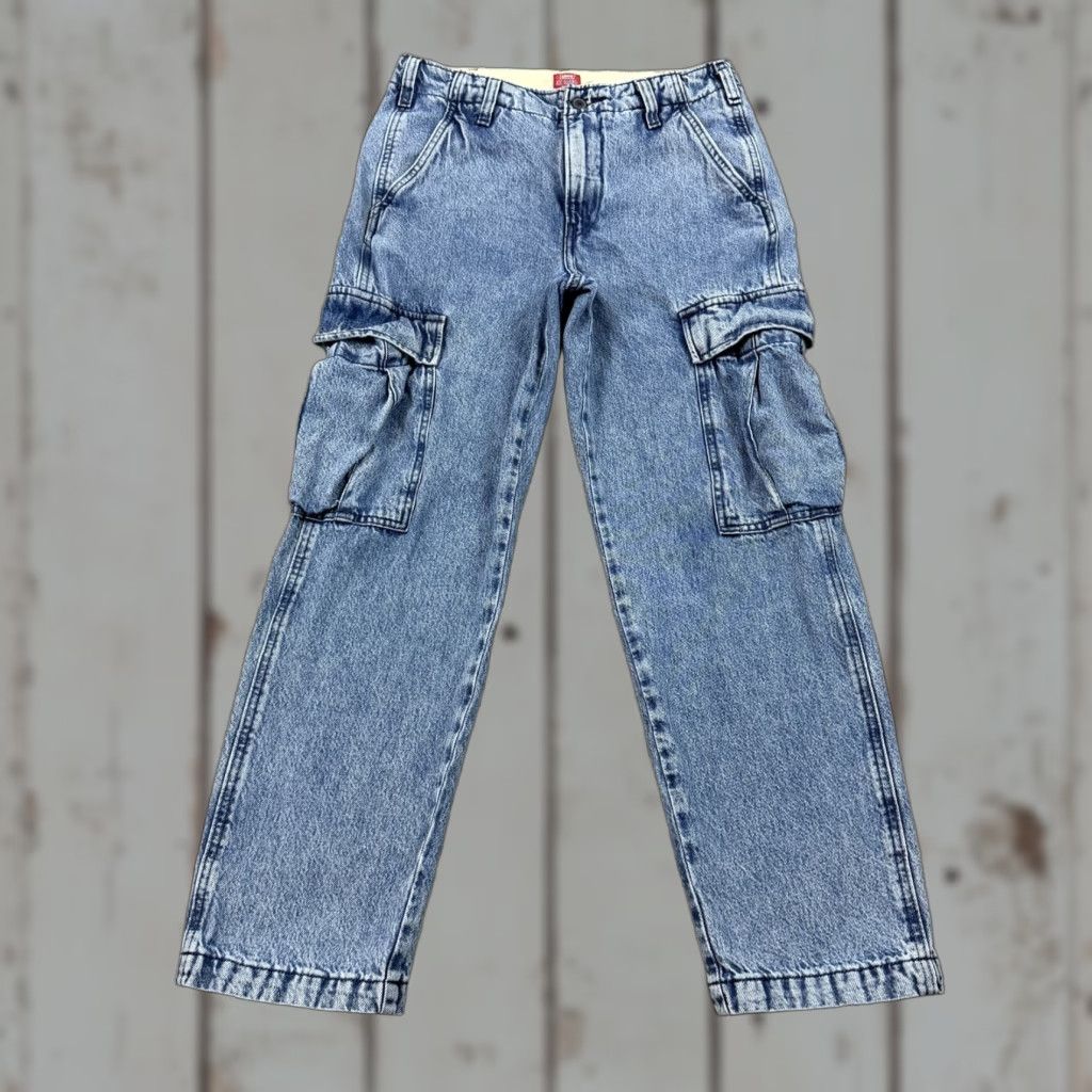 Levi's Levis Jeans Mens 31 28x29 Medium Wash 100% Cotton Denim Straight Size US 28 / EU 44 - 1 Thumbnail