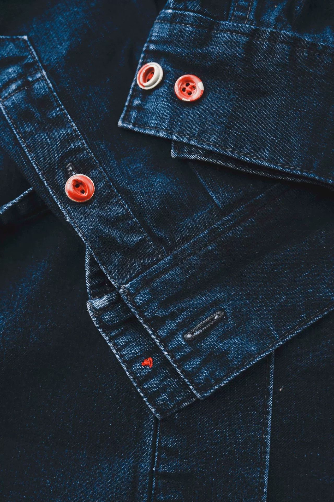 Visvim Visvim Ict Lhamo Denim Robe Shirt Size US XL / EU 56 / 4 - 1 Thumbnail