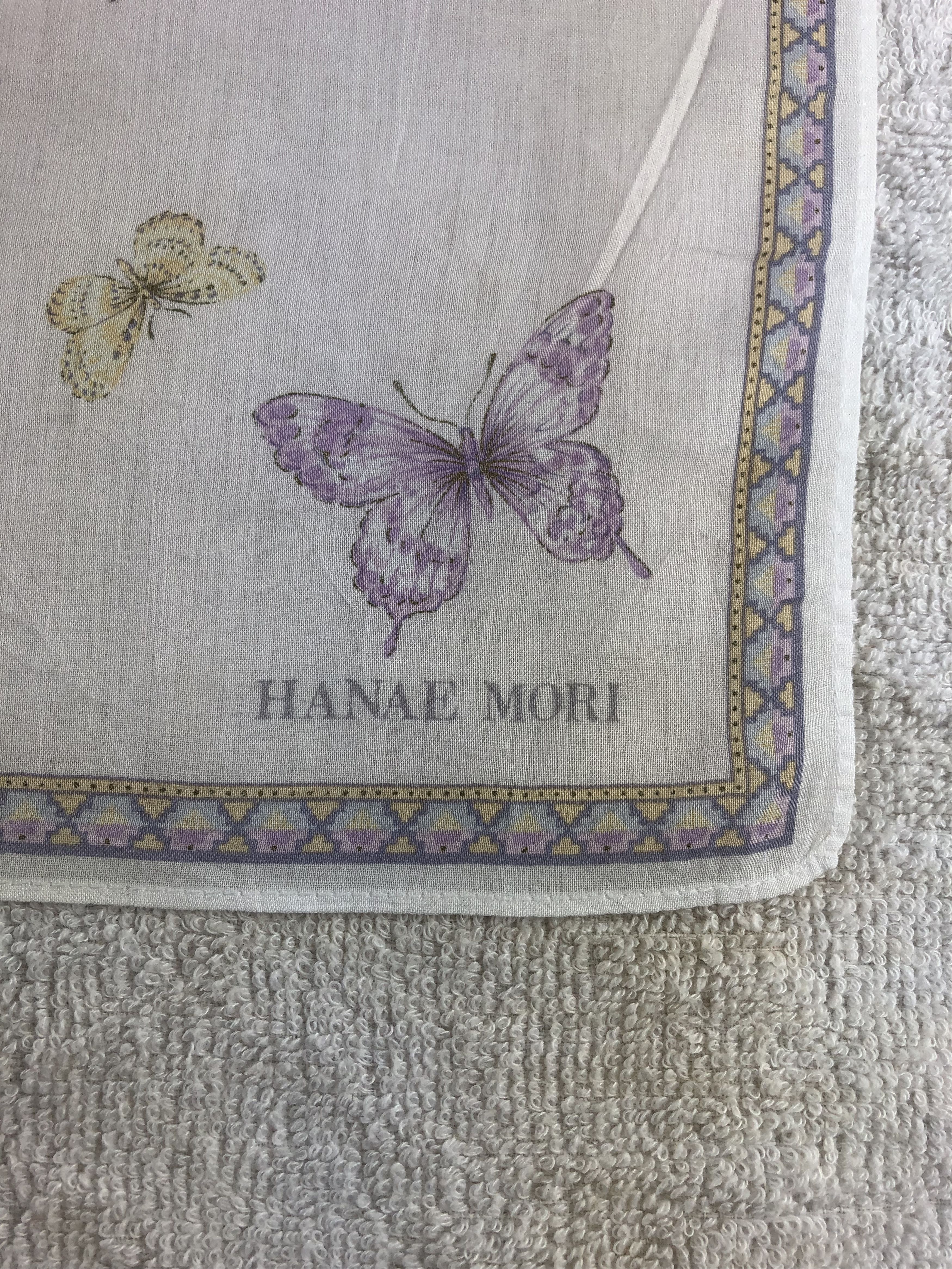 Hanae Mori × Japanese Brand × Vintage Hanae Mori Handkerchief / Bandana / Neckerchief Size ONE SIZE - 5 Thumbnail