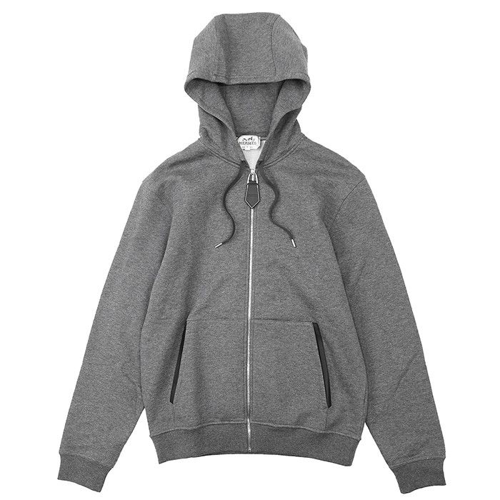 Hermes Hermes Hermès Sweatshirt Cotton Cashmere Hoodie Textile Sweatshirts & Hoodies DUTY FREE for USA Size ONE SIZE - 1 Thumbnail