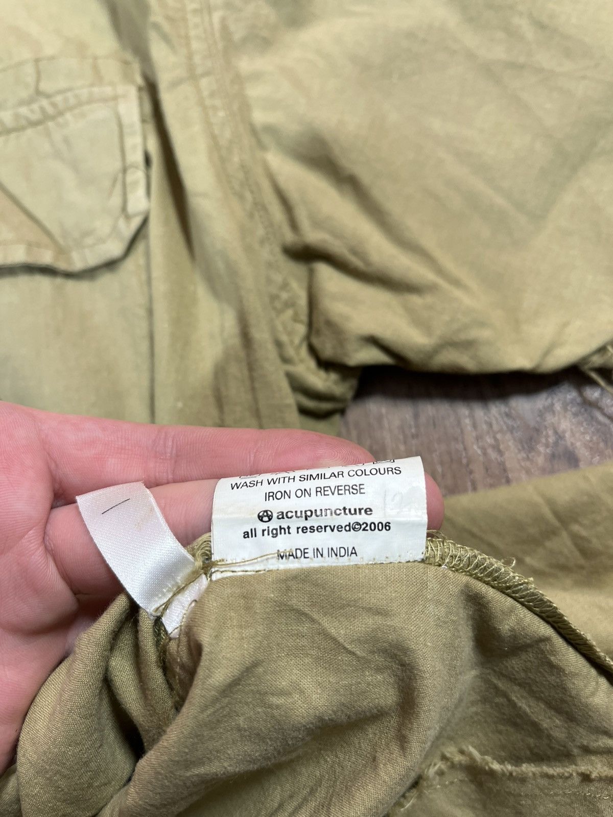 Acupuncture Acupuncture Vintage Shirt Size US XL / EU 56 / 4 - 15 Thumbnail