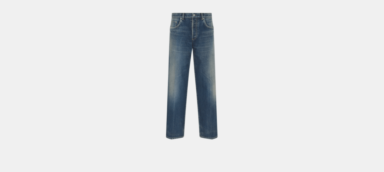 DENIM TEARS × Dior DIOR X DENIM TEARS CARPENTER JEAN | Grailed