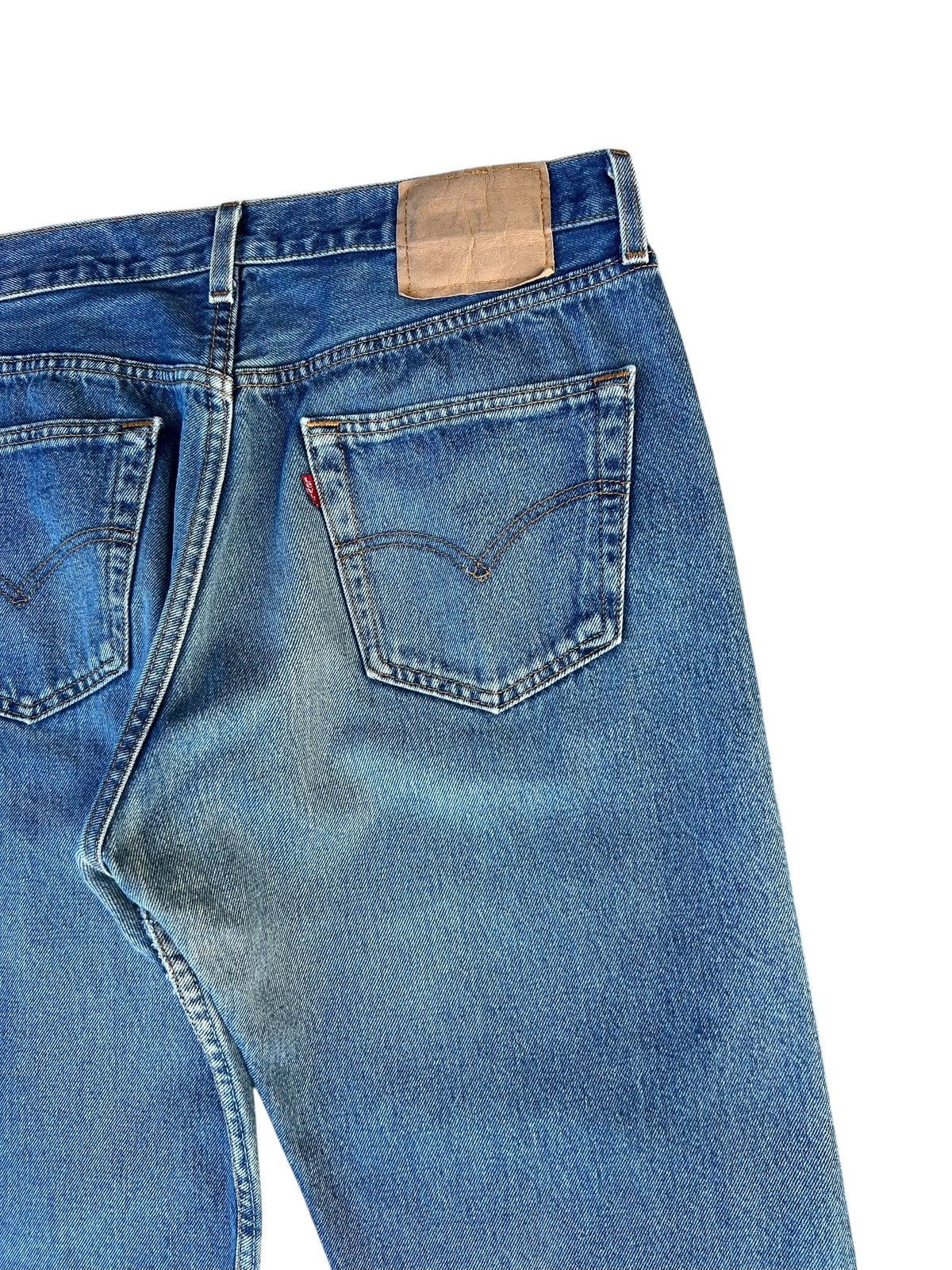 Levi's Vintage 1997 Levi’s 501 Faded Denim Regular Jeans Size US 33 - 18 Thumbnail