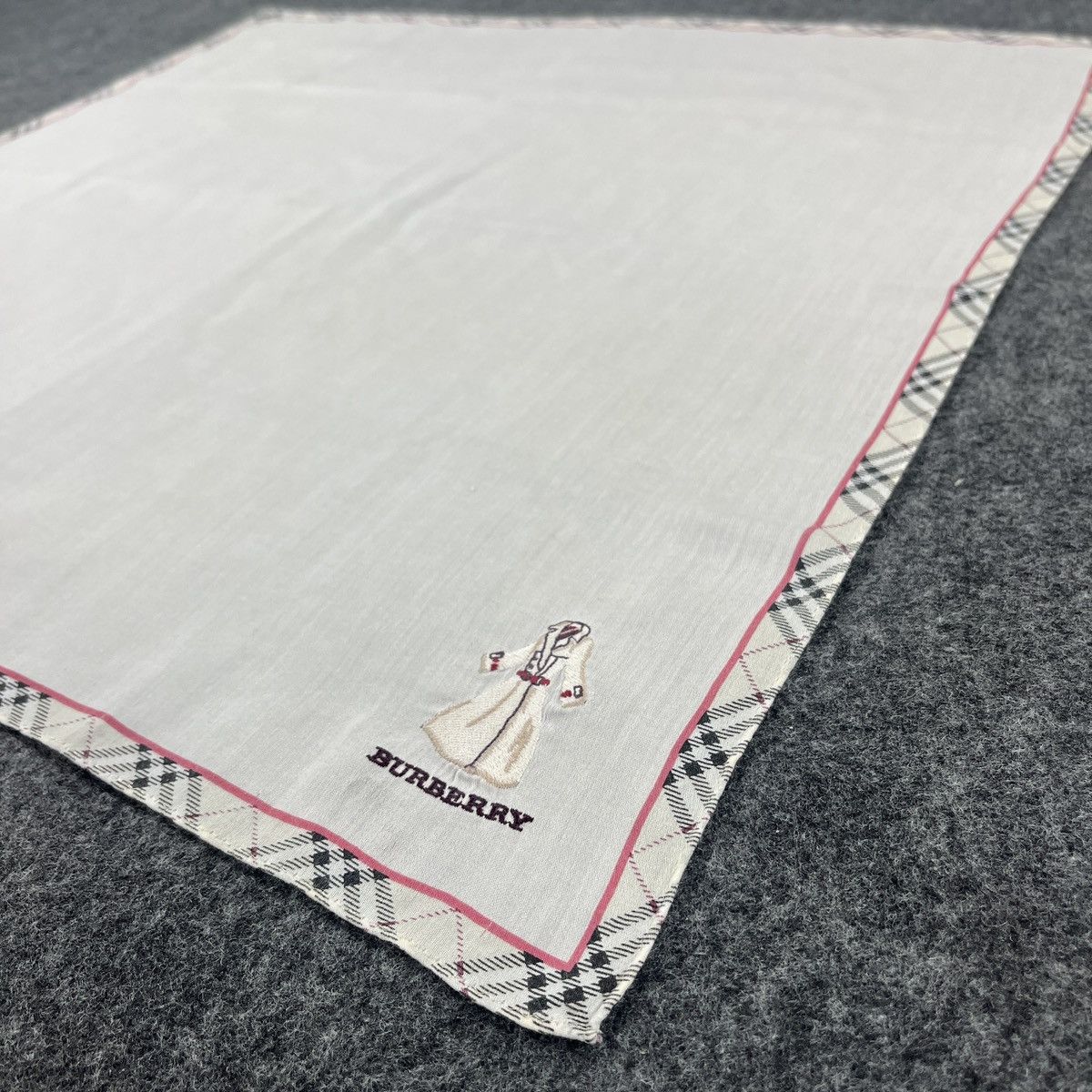 Vintage Burberry Handkerchief / Bandana / Neckerchief B467 Size ONE SIZE - 5 Thumbnail