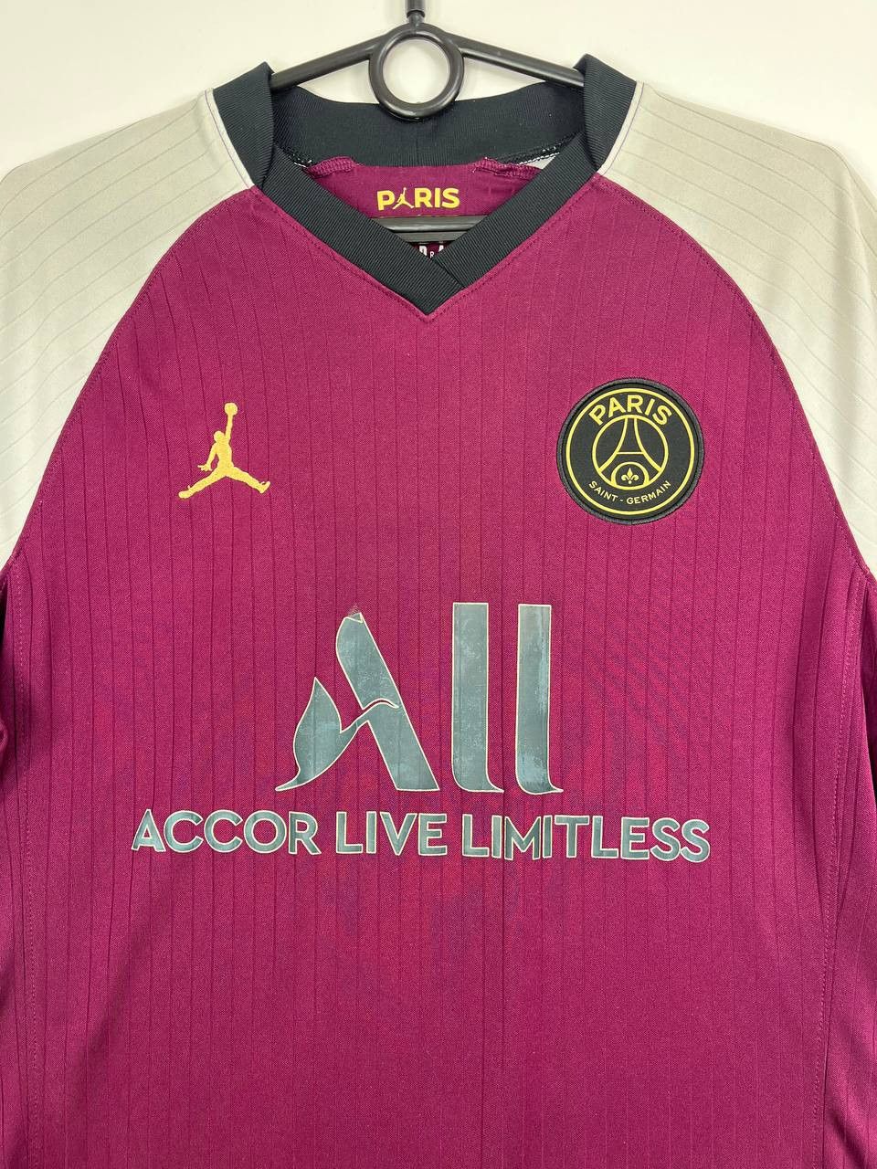 Jordan Brand Paris Saint Germain 20/21 Jordan Football Shirt Jersey L Size US L / EU 52-54 / 3 - 2 Thumbnail