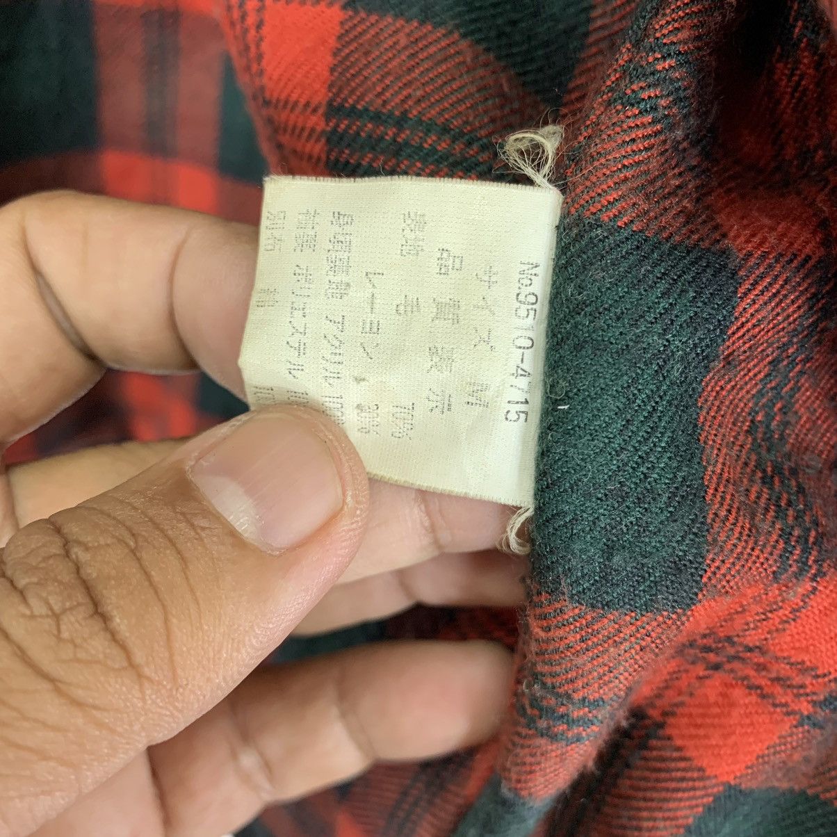 Issey Miyake × Vintage Vintage Leonte Independence Union Made Bomber Wool Jacket Size US M / EU 48-50 / 2 - 8 Thumbnail