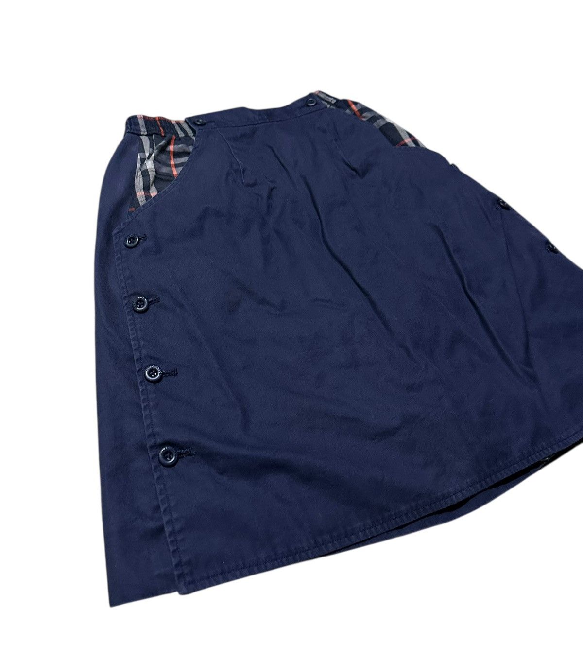 Burberry vintage Burberrys of London Nova Check design short skirt Size 27" / US 4 / IT 40 - 4 Thumbnail