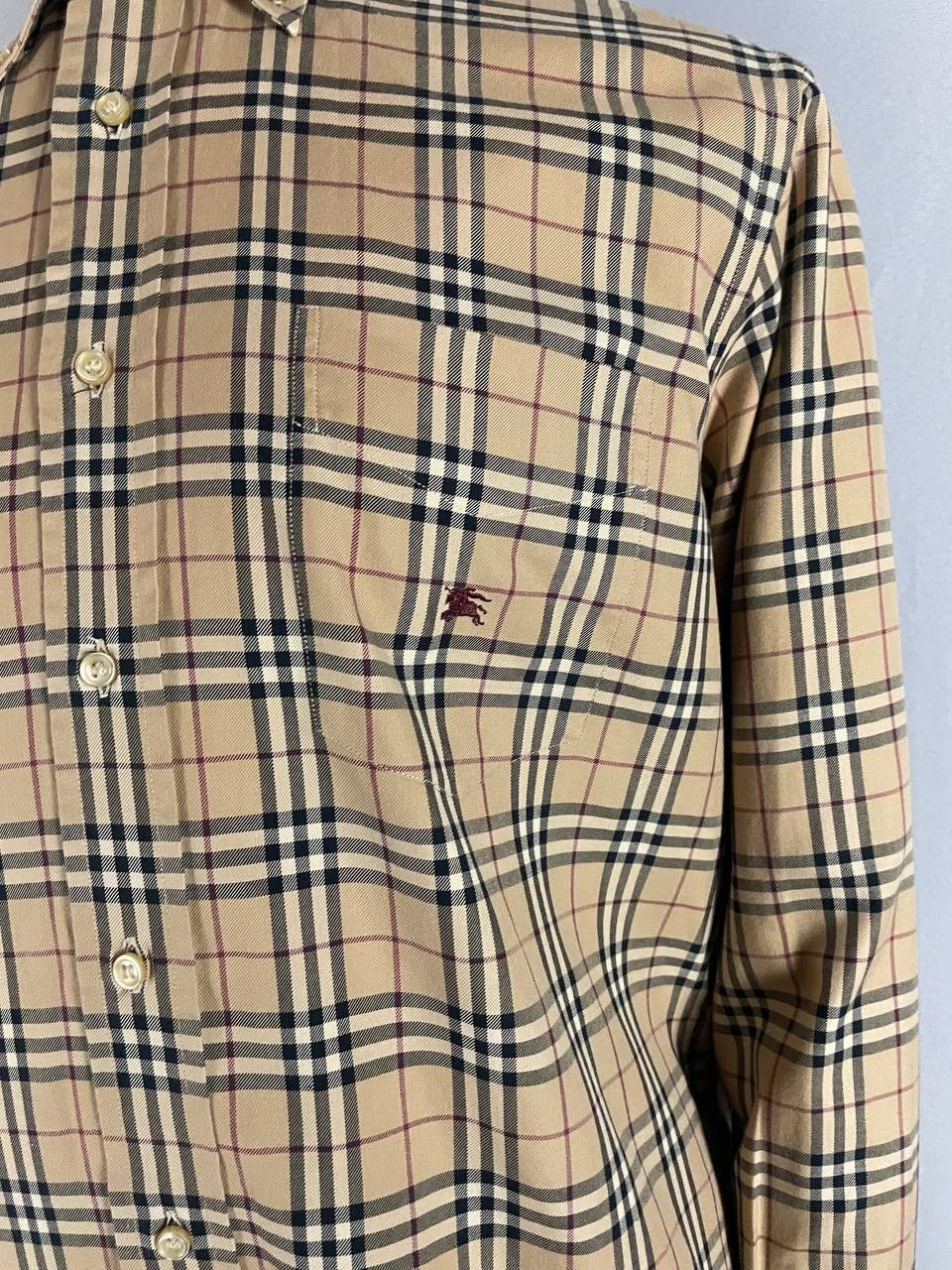Burberry Burberry Shirt Nova Check Classic Size US M / EU 48-50 / 2 - 4 Thumbnail