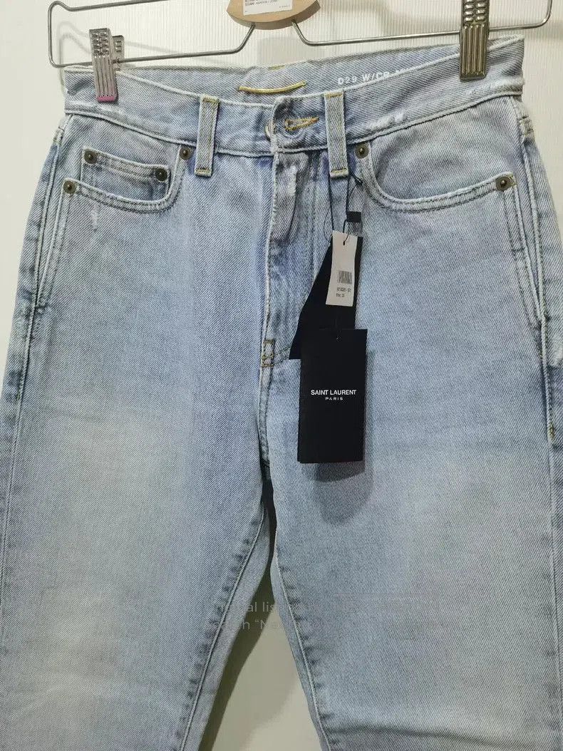 Saint Laurent Paris Saint Laurent Classic Blue Denim Jeans. Size US 27 - 3 Thumbnail