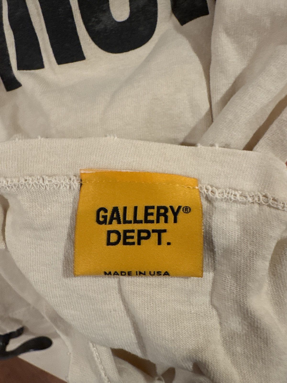 Gallery Dept. Brand new Yesterday Was Tomorrow T-shirt size medium Size US M / EU 48-50 / 2 - 1 Thumbnail