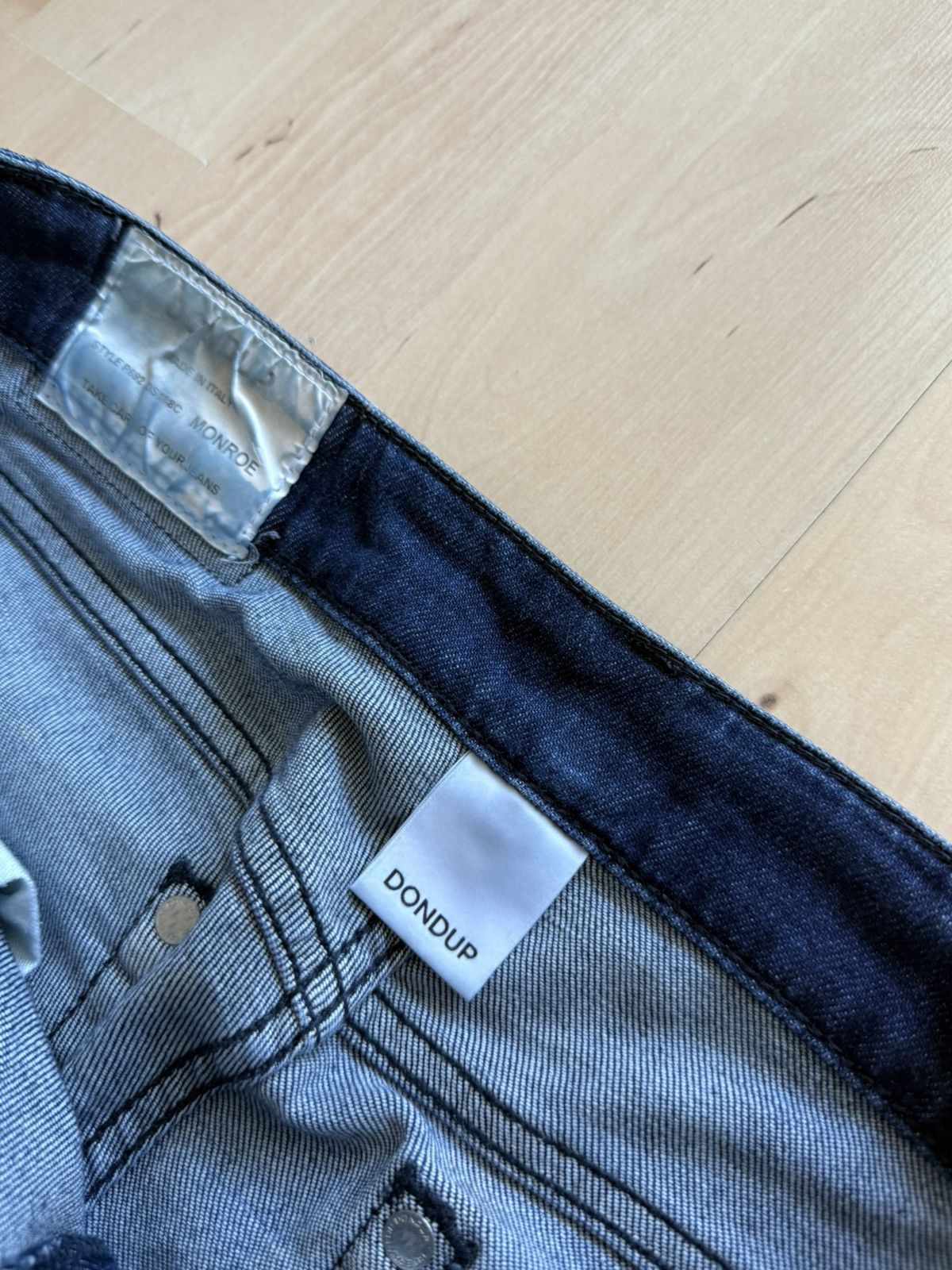 Dondup Dondup monroe denim jeans Size US 30 / EU 46 - 5 Thumbnail