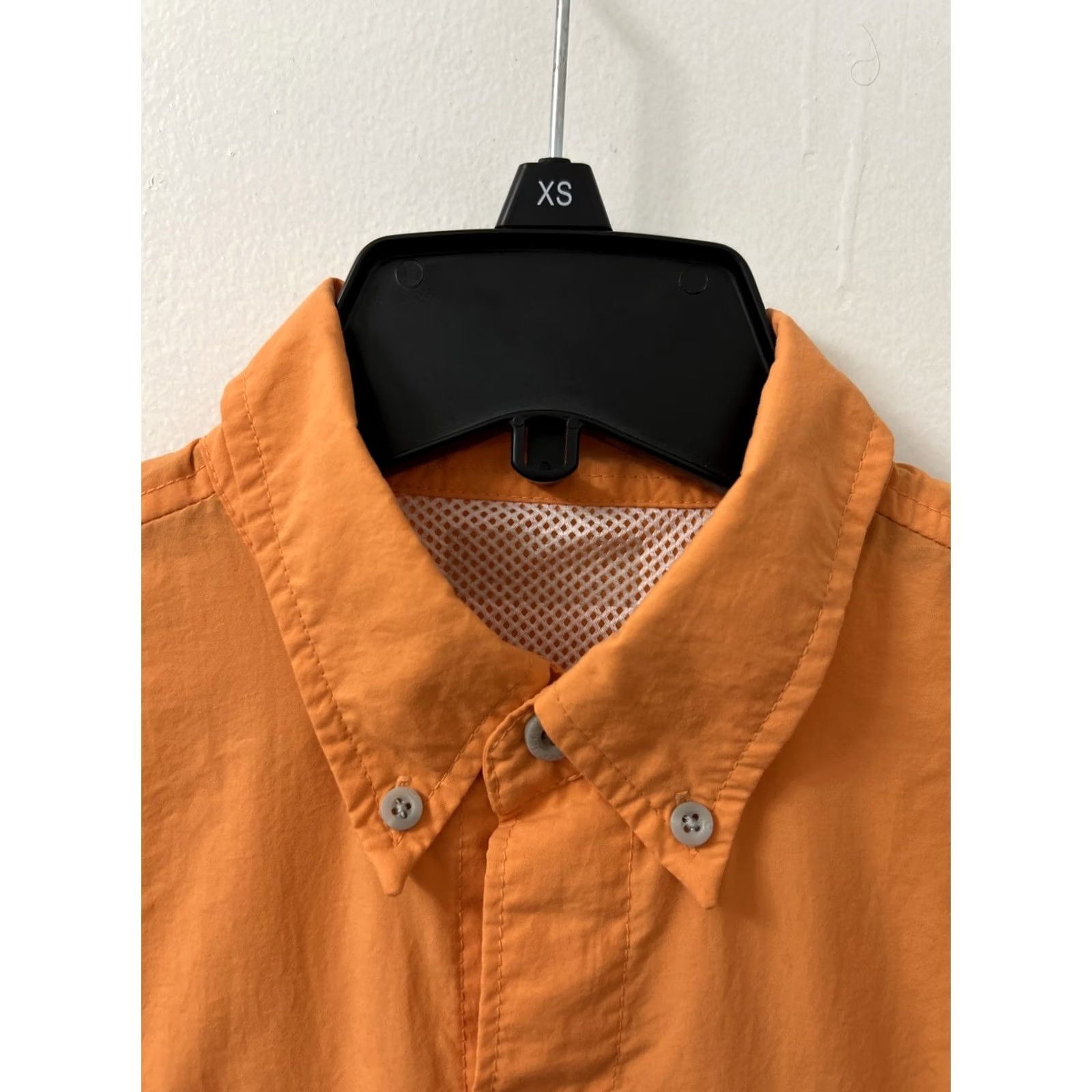 Vintage Columbia PFG Shirt Mens XL Orange Button-Down L/S Pockets Breathable Fishing Performance Casual Travel Size US XL / EU 56 / 4 - 6 Thumbnail